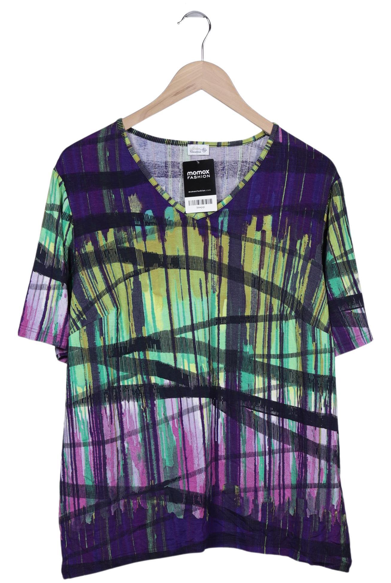 

Atelier Goldner Schnitt Damen T-Shirt, flieder, Gr. 48