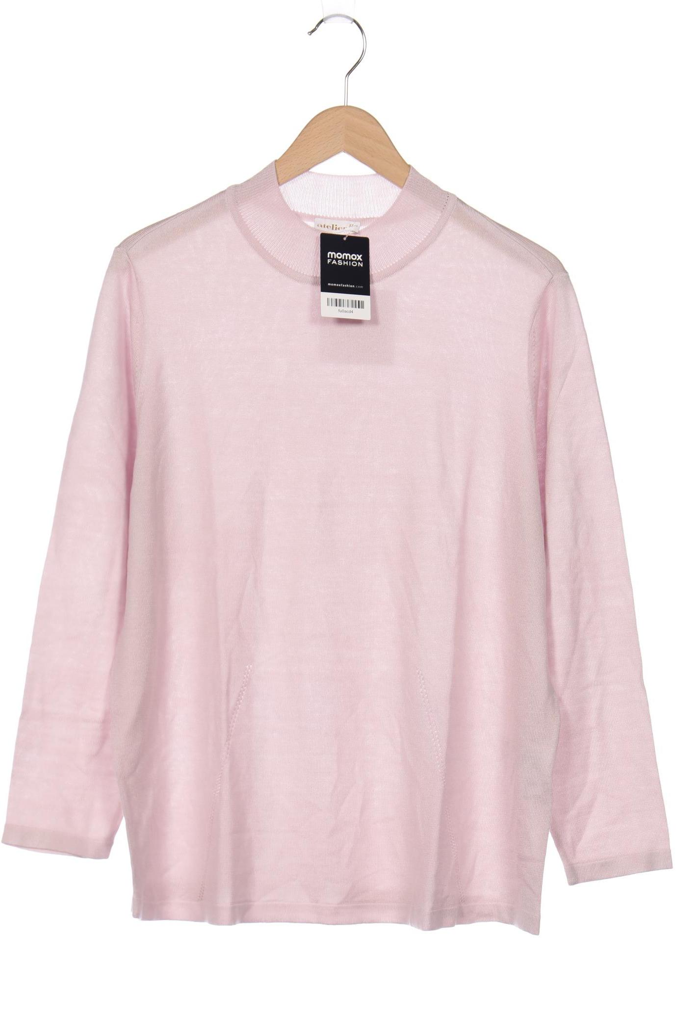 

Atelier Goldner Schnitt Damen Pullover, pink