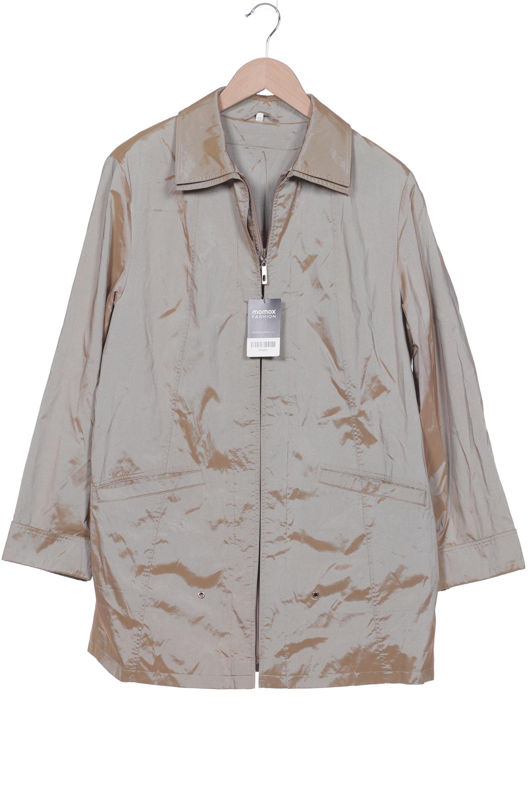 

Atelier Goldner Schnitt Damen Mantel, beige, Gr. 44