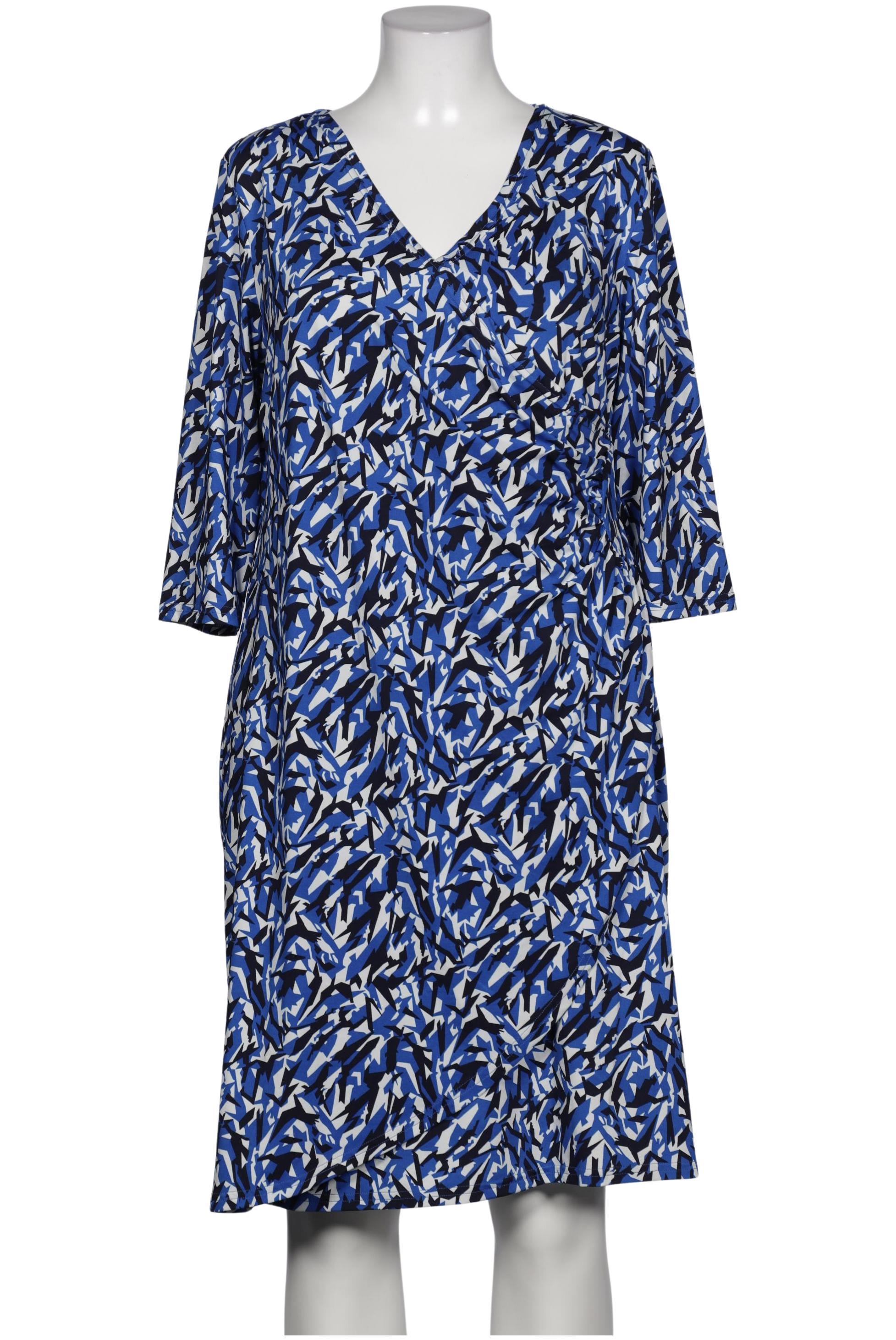 

Atelier Goldner Schnitt Damen Kleid, blau, Gr. 22