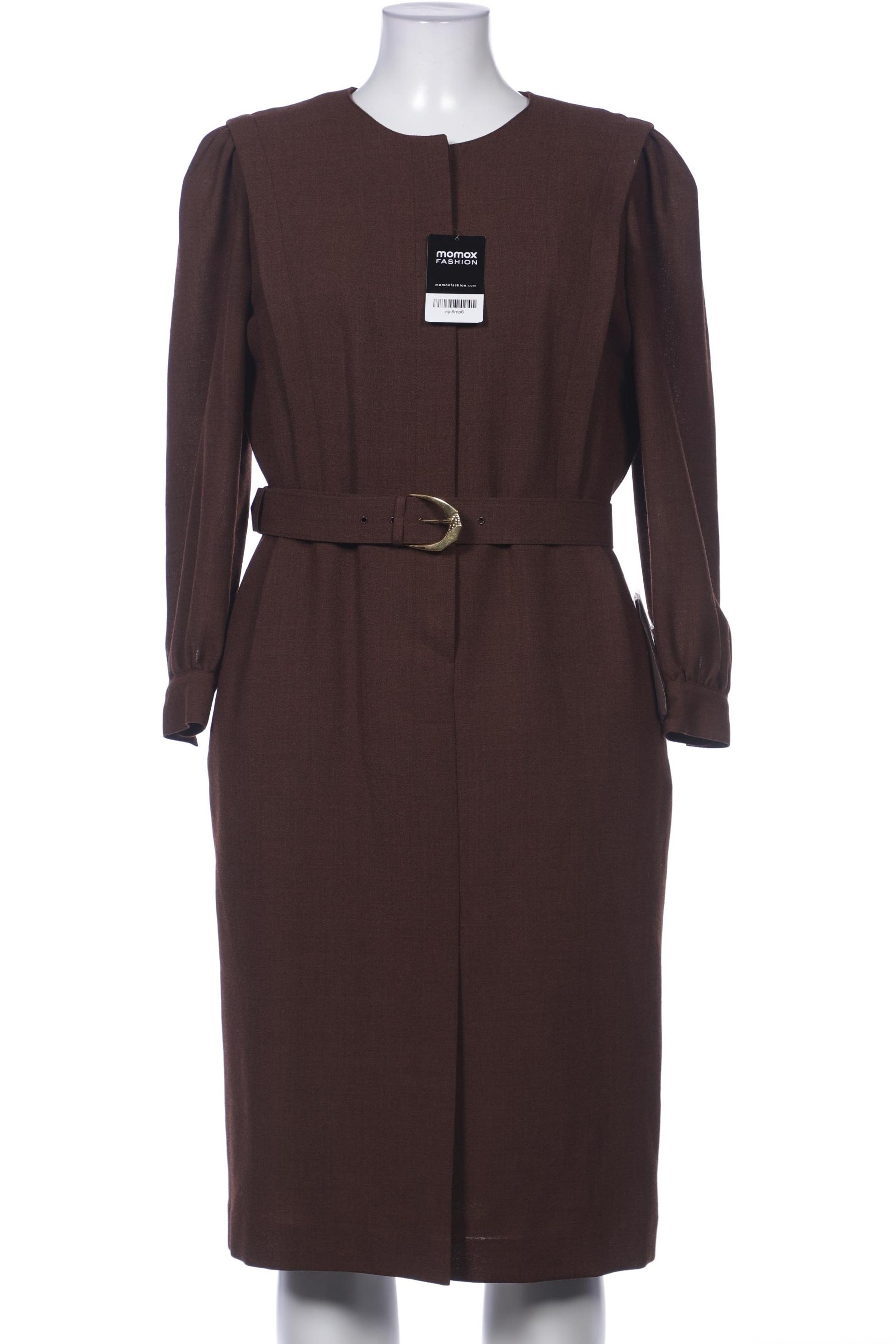 

Atelier Goldner Schnitt Damen Kleid, braun, Gr. 21