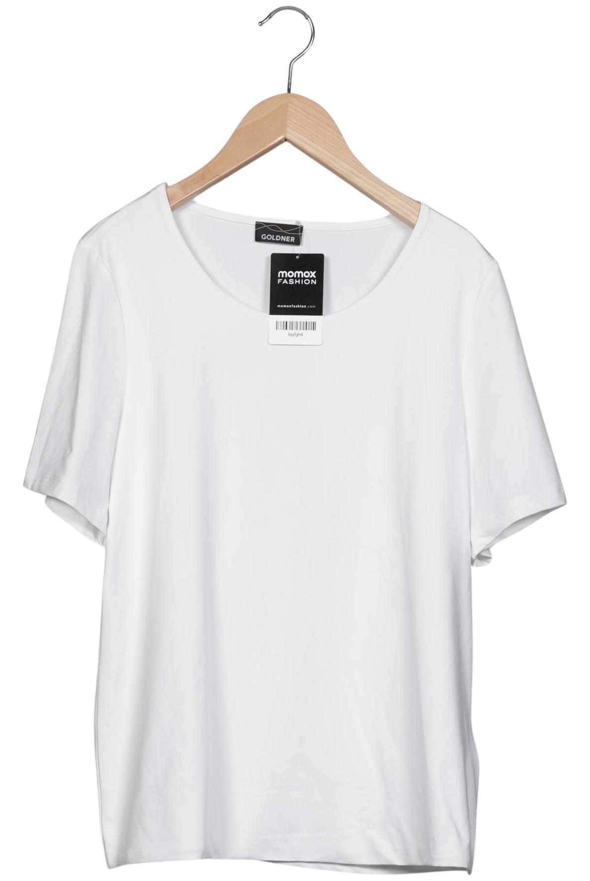 

Atelier Goldner Schnitt Damen T-Shirt, weiß, Gr. 14