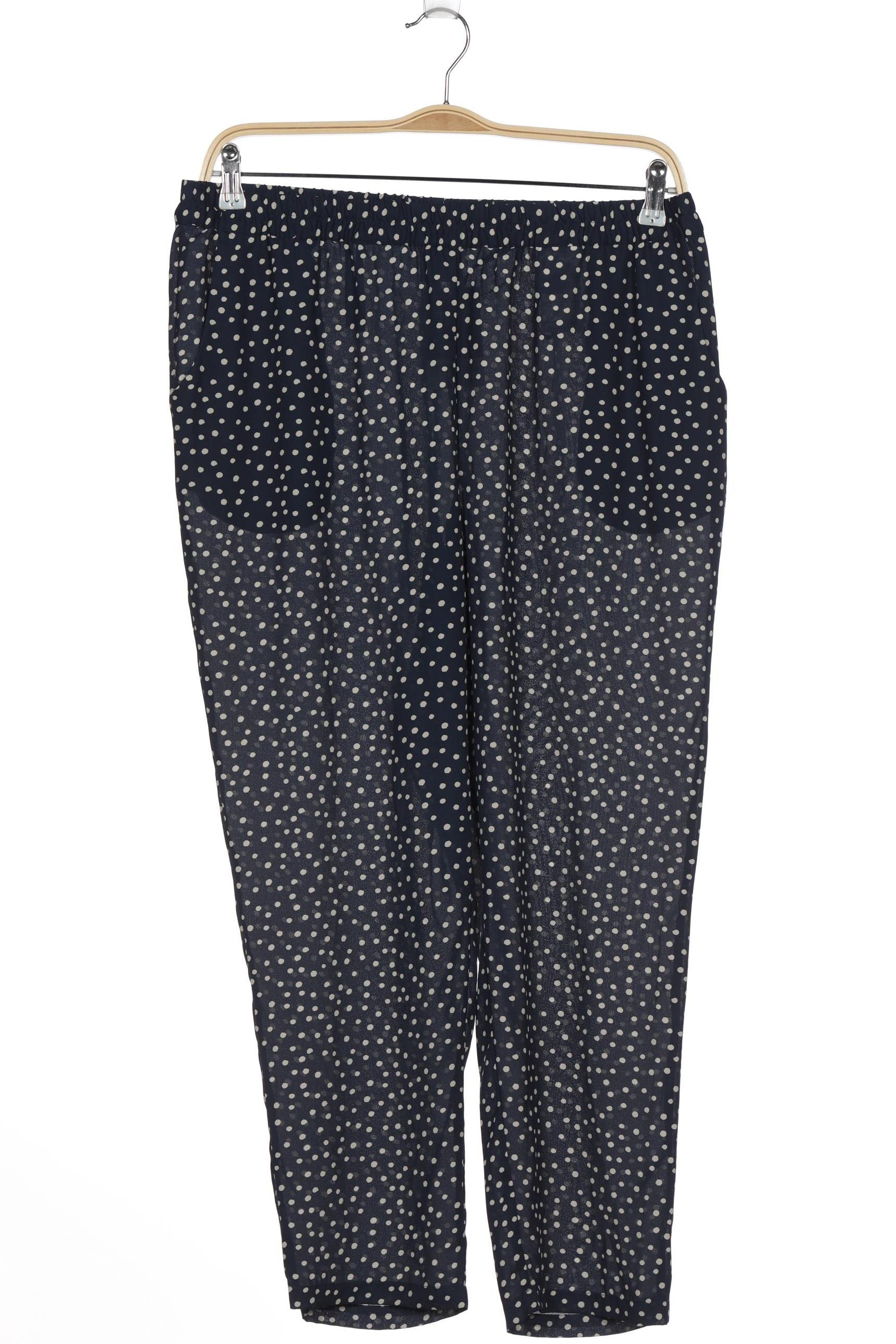 

Atelier Goldner Schnitt Damen Stoffhose, marineblau, Gr. 23