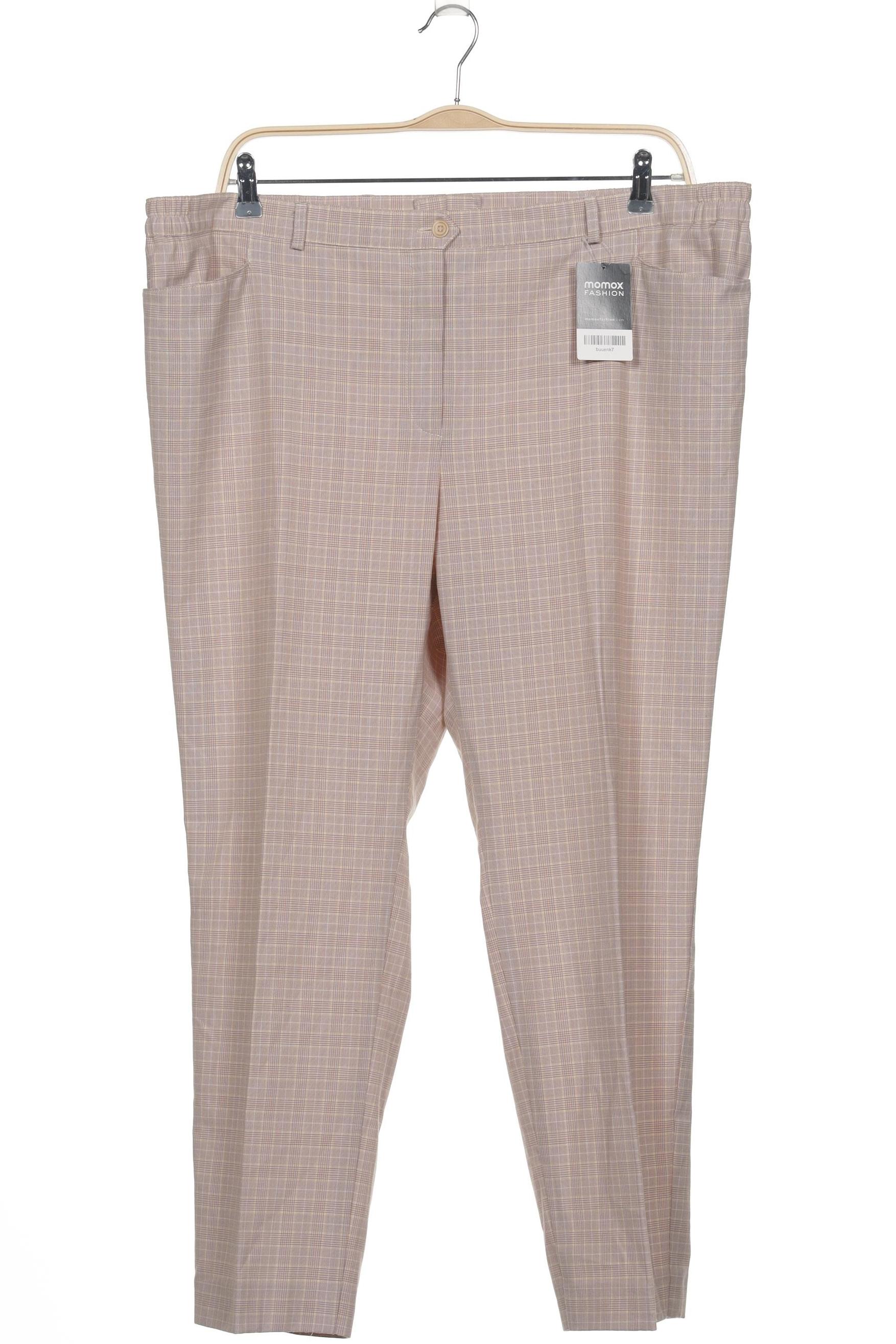 

Atelier Goldner Schnitt Damen Stoffhose, beige, Gr. 26