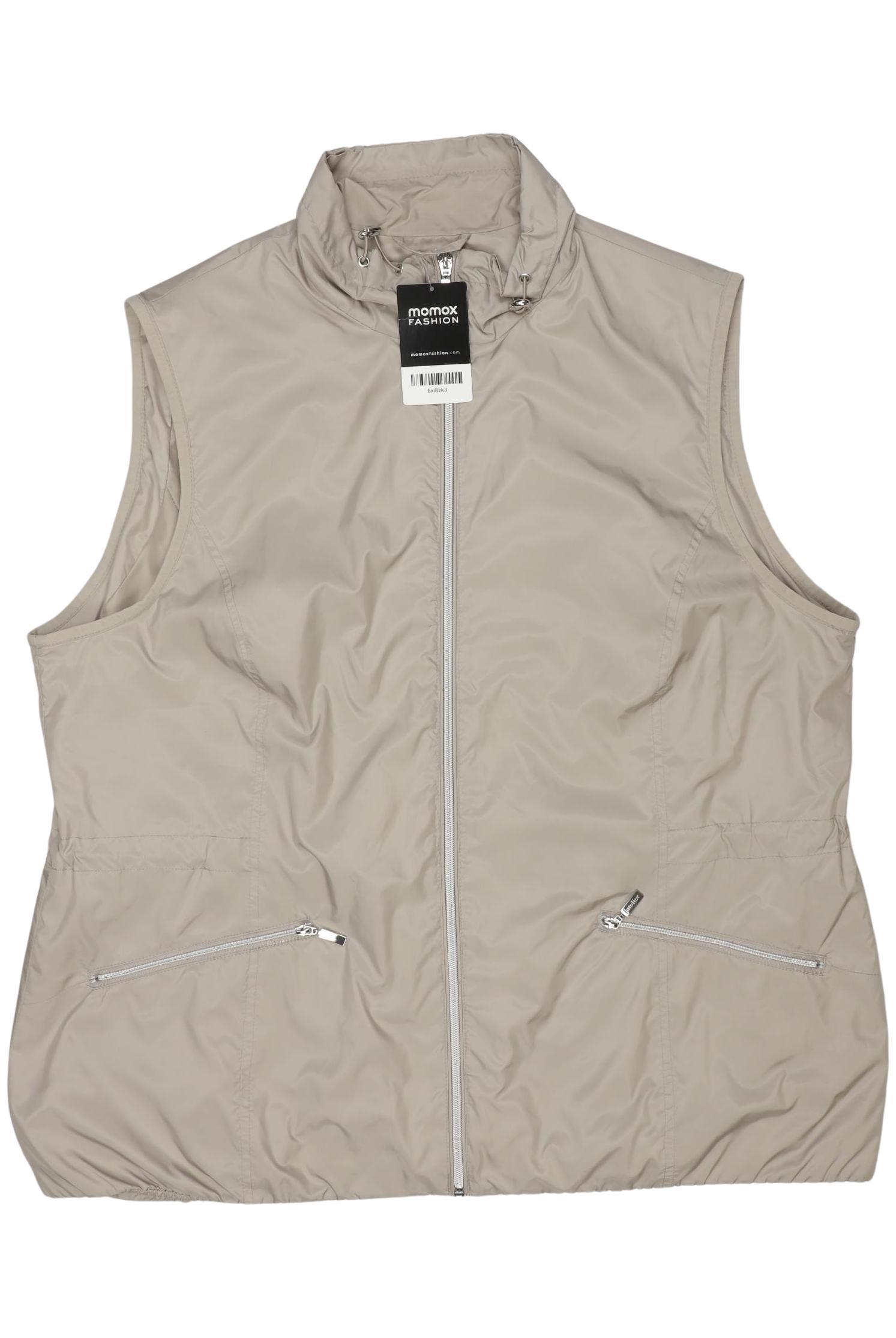

Atelier Goldner Schnitt Damen Weste, beige, Gr. 24