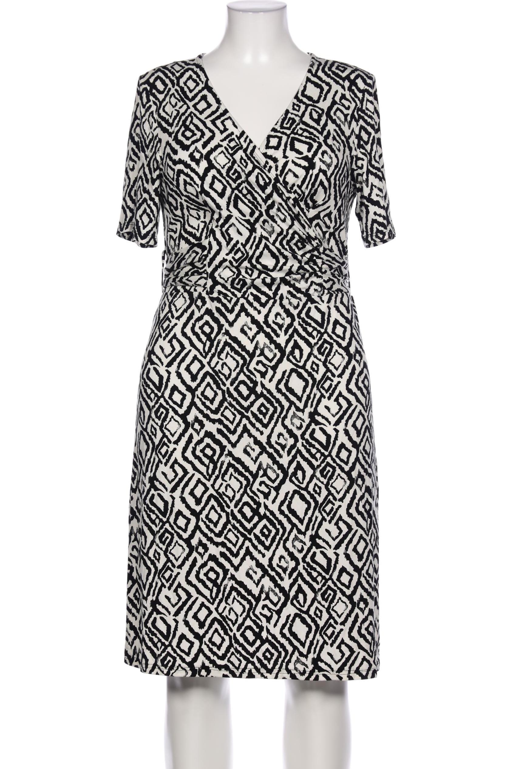 

Atelier Goldner Schnitt Damen Kleid, schwarz