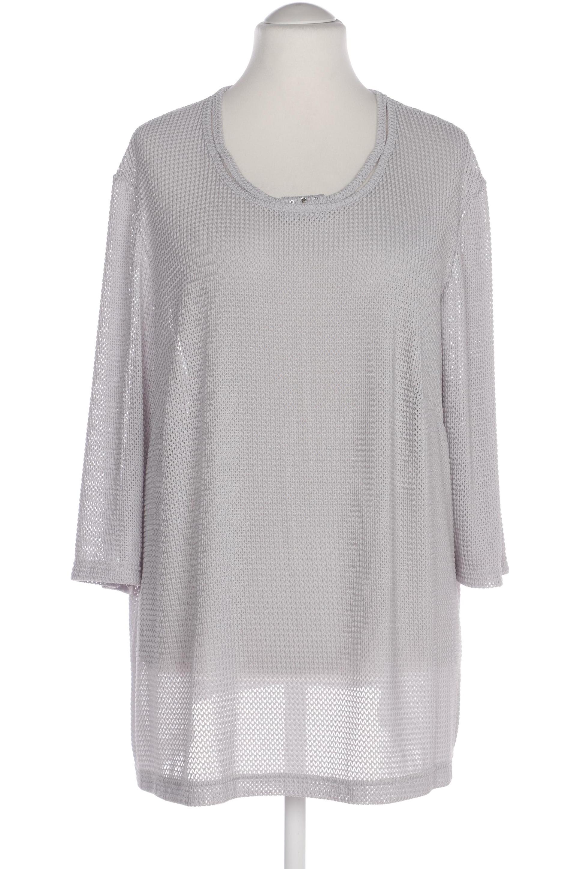 

Atelier Goldner Schnitt Damen Langarmshirt, grau, Gr. 54