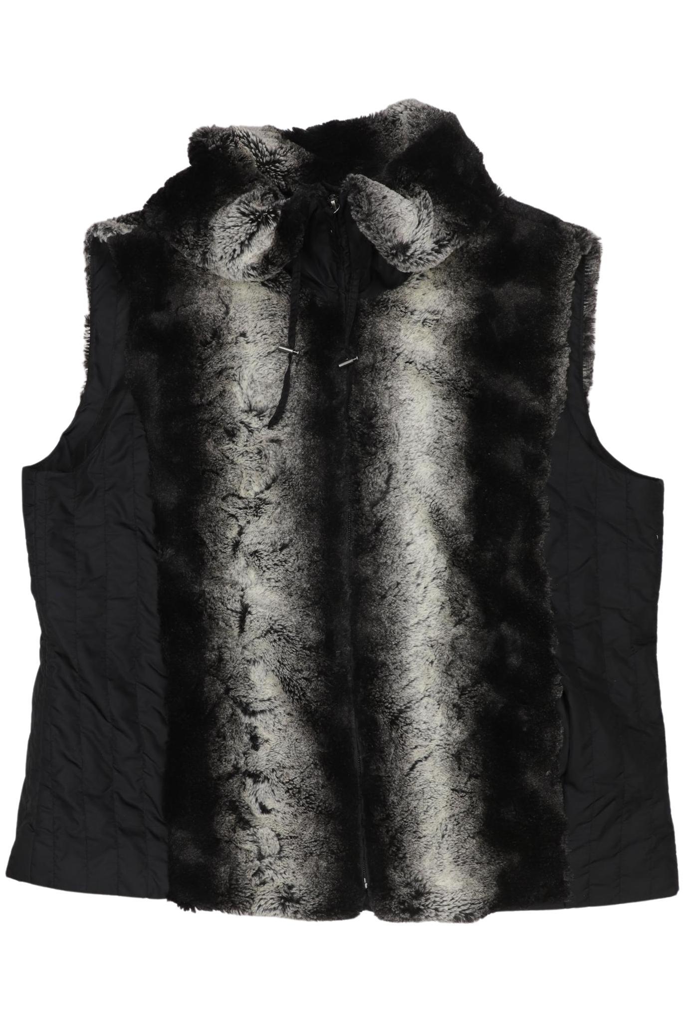 

Atelier Goldner Schnitt Damen Weste, schwarz, Gr. 22