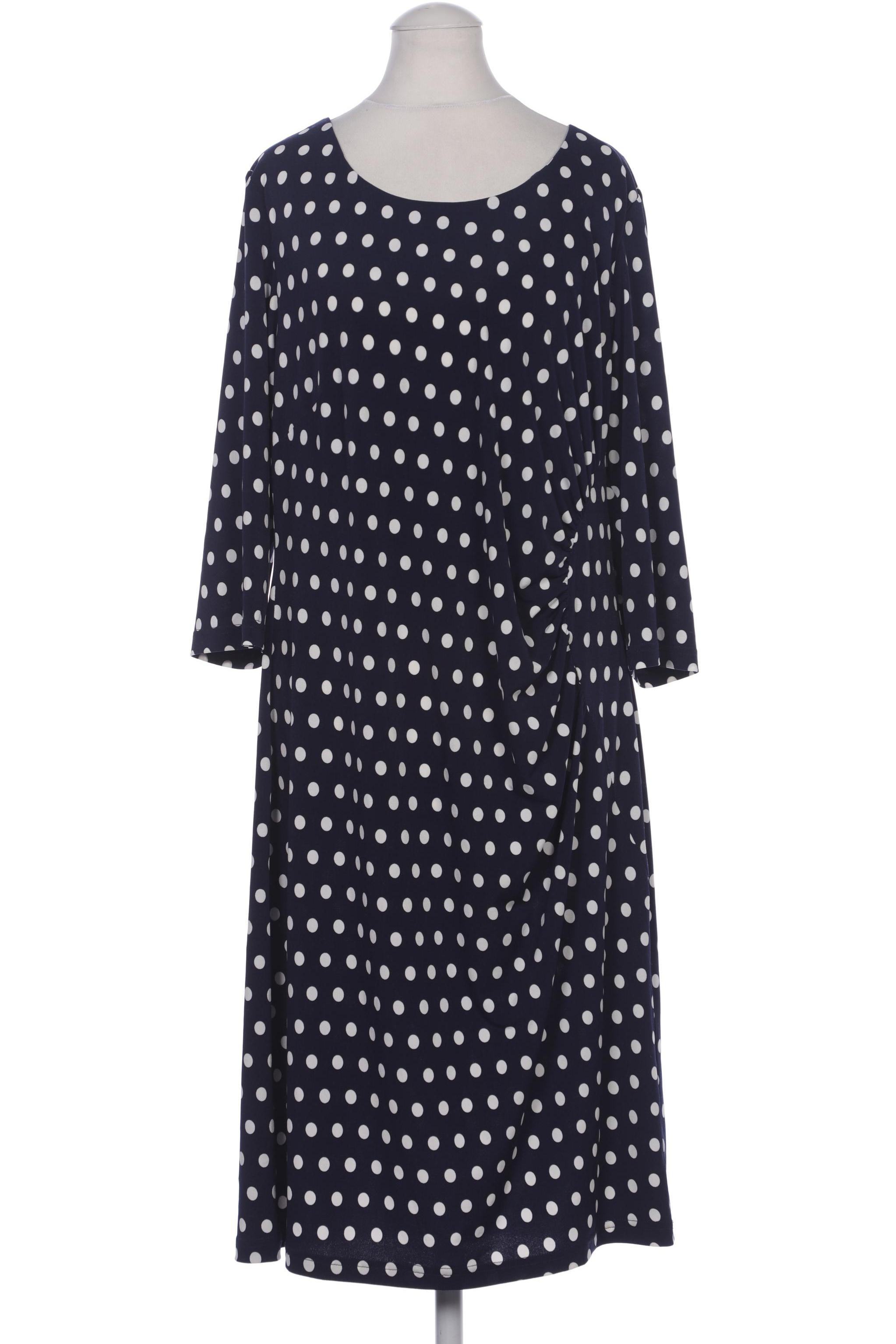 

Atelier Goldner Schnitt Damen Kleid, marineblau, Gr. 22