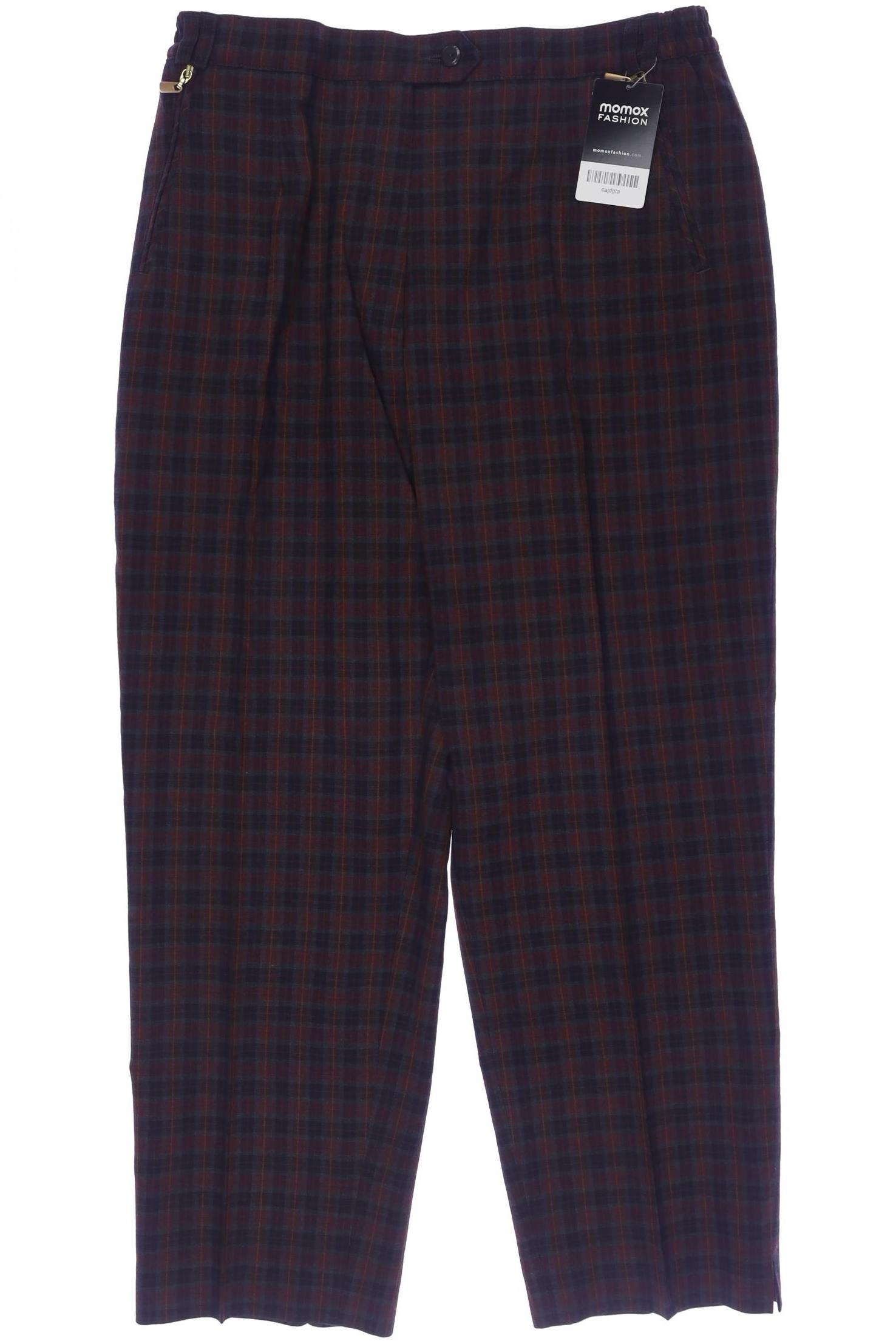 

Atelier Goldner Schnitt Damen Stoffhose, bordeaux, Gr. 31