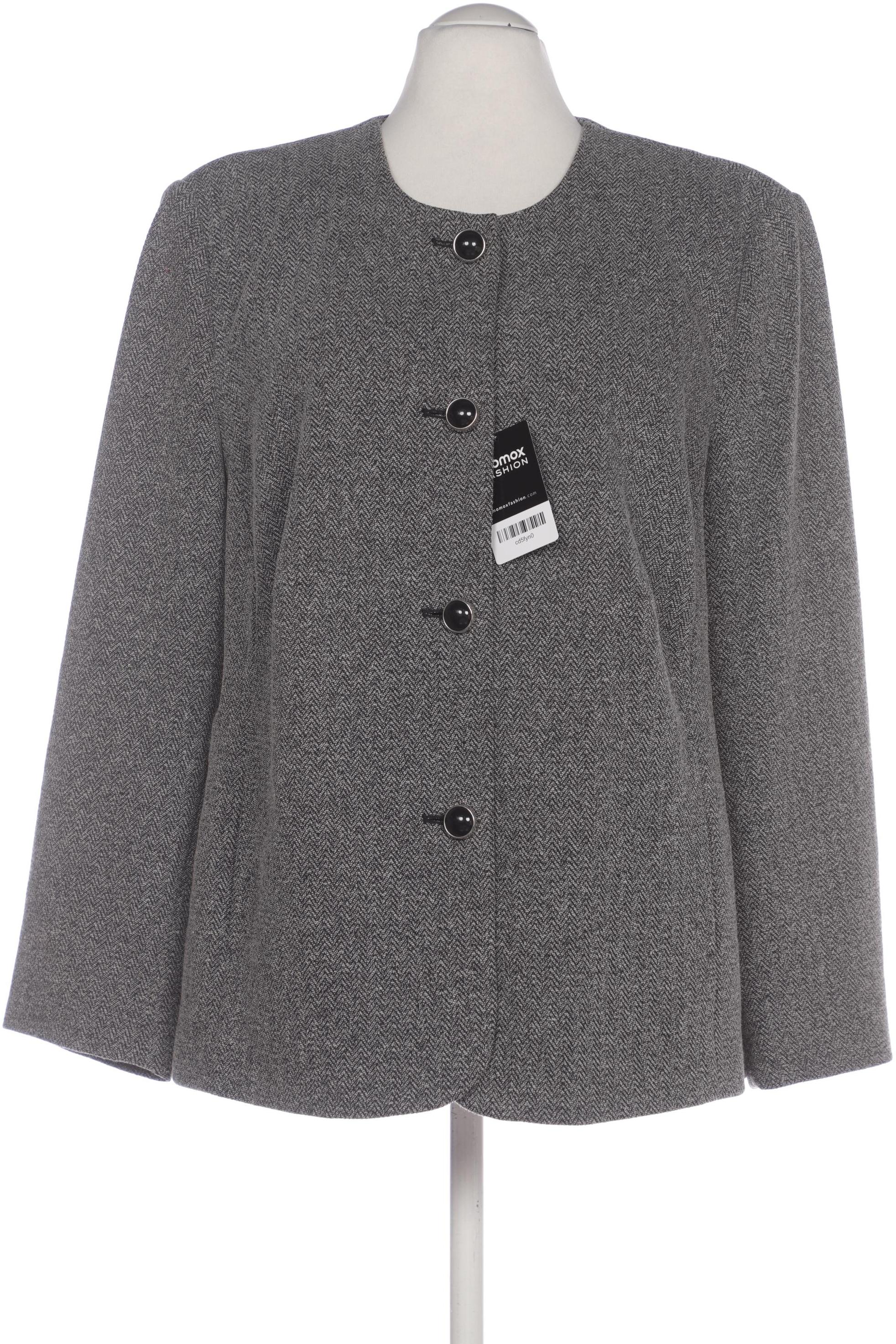 

Atelier Goldner Schnitt Damen Blazer, grau, Gr. 56