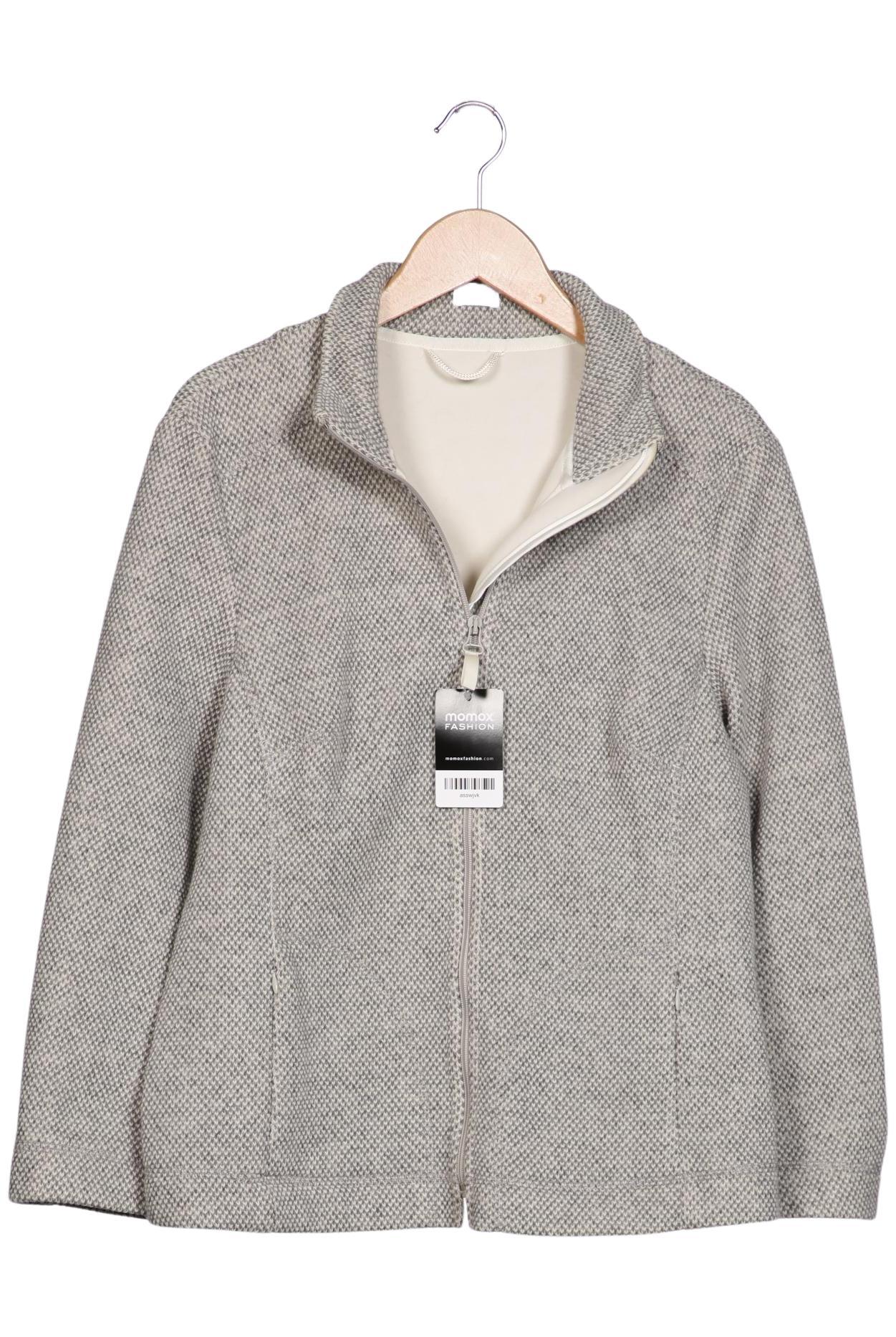 

Atelier Goldner Schnitt Damen Jacke, grau, Gr. 20