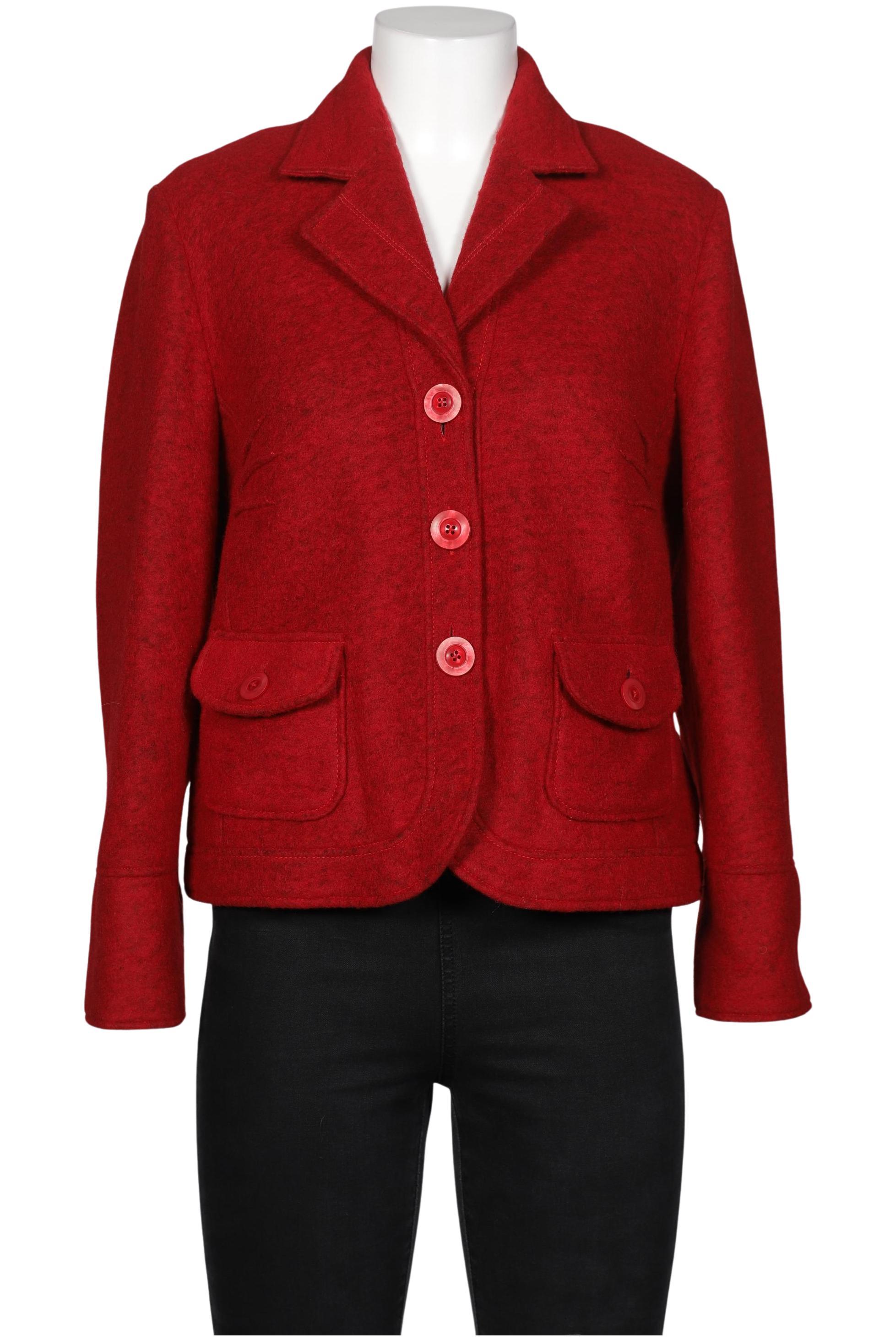 

Atelier Goldner Schnitt Damen Blazer, rot, Gr. 42