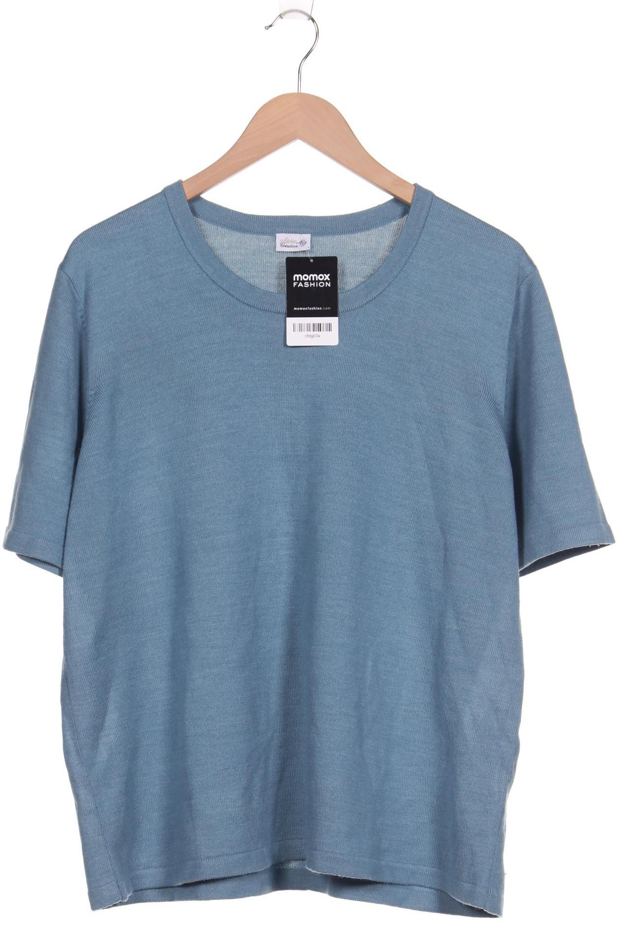 

Atelier Goldner Schnitt Damen Pullover, blau