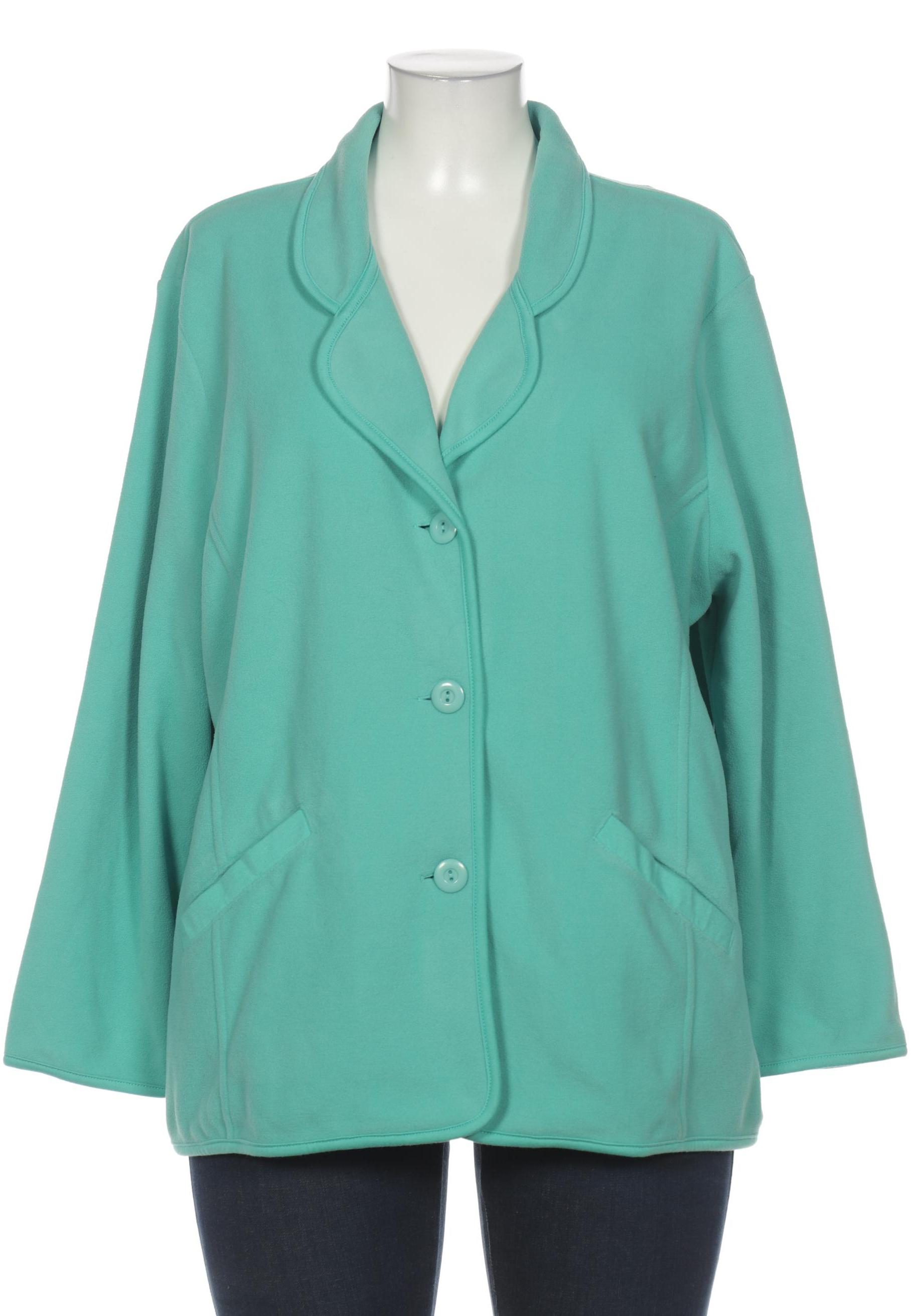 

Atelier Goldner Schnitt Damen Blazer, türkis, Gr. 25