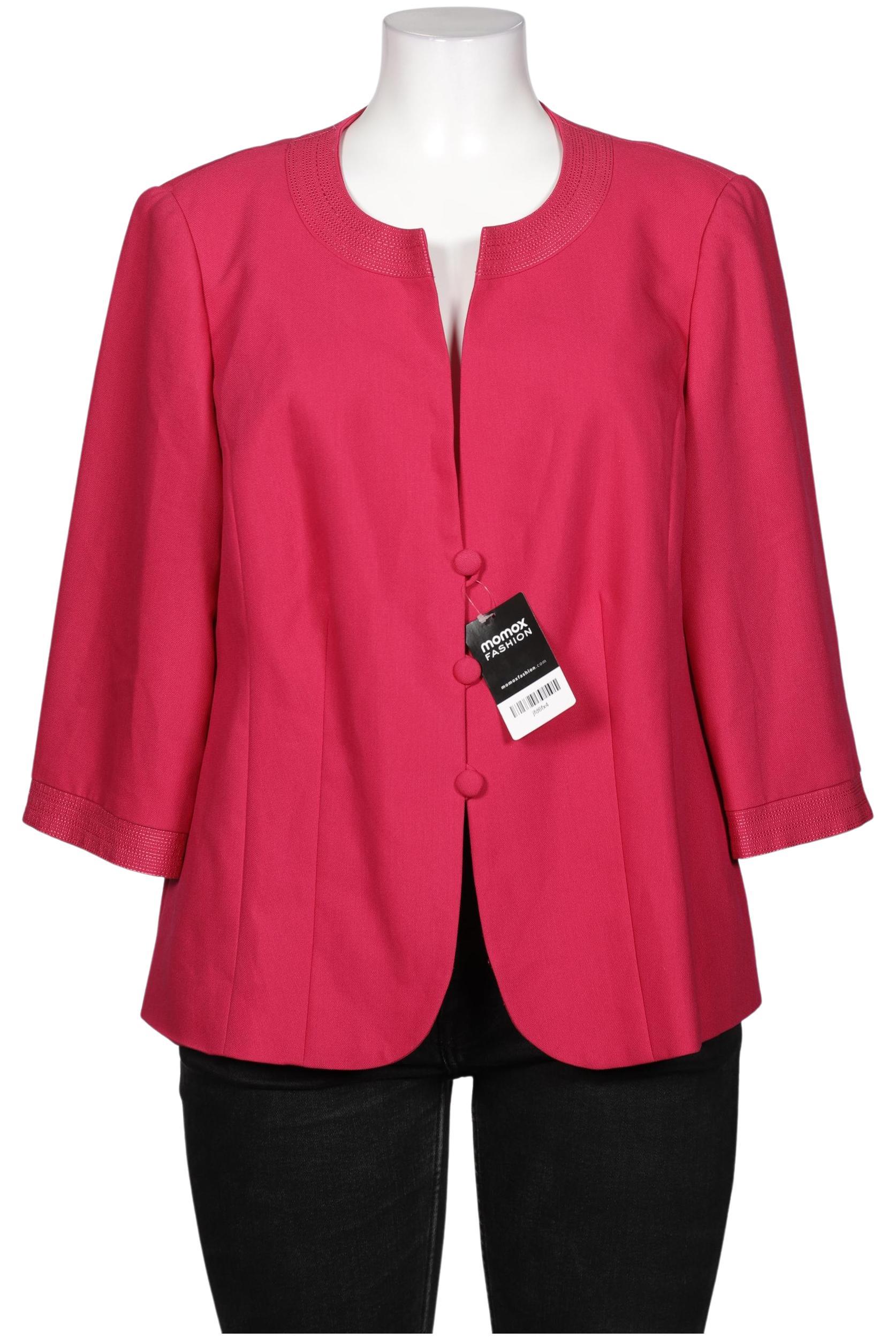 

Atelier Goldner Schnitt Damen Blazer, pink, Gr. 46
