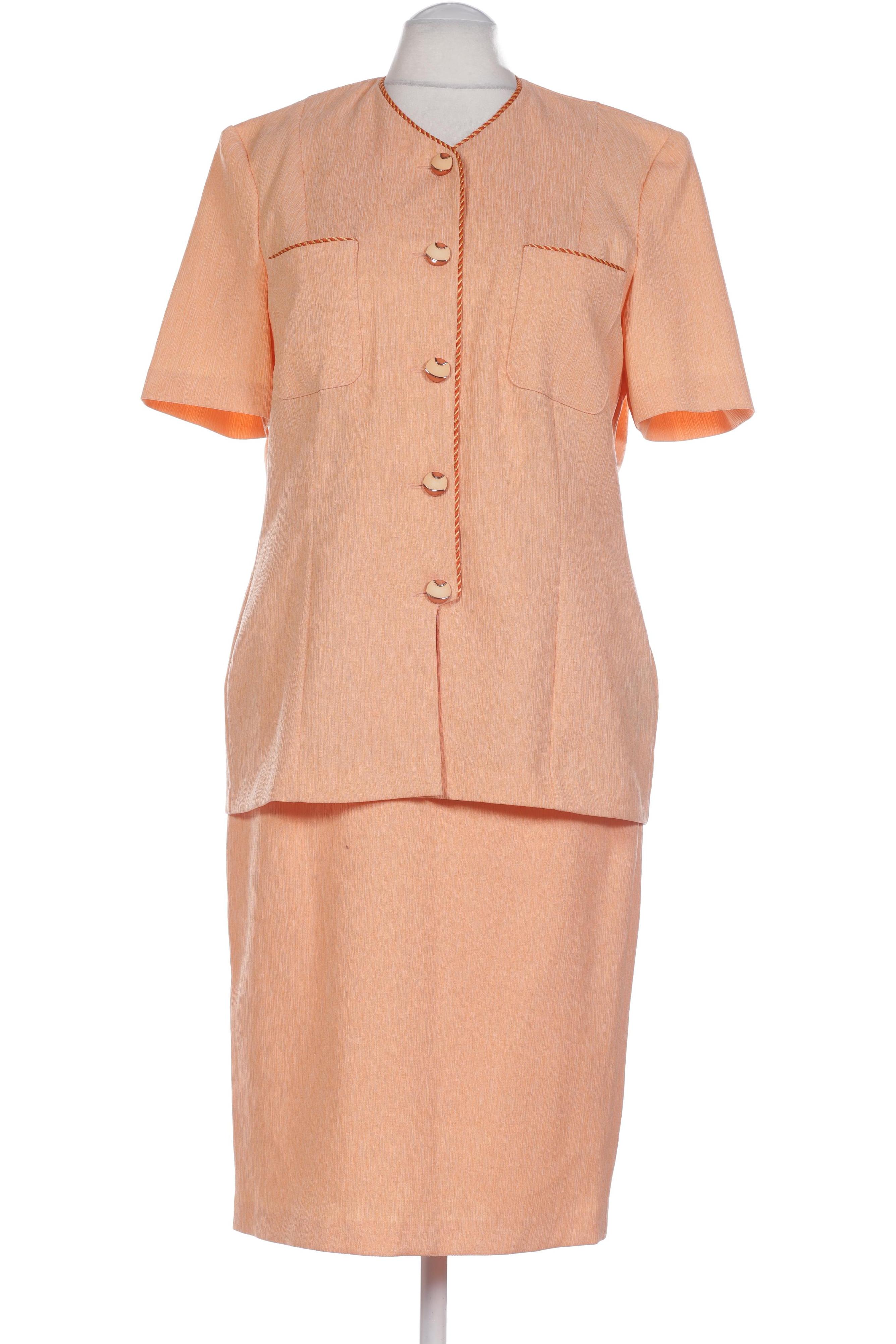 

Atelier Goldner Schnitt Damen Kleid, orange