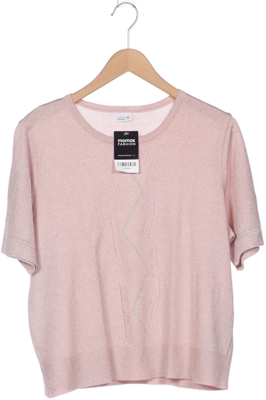 

Atelier Goldner Schnitt Damen Pullover, pink, Gr. 46