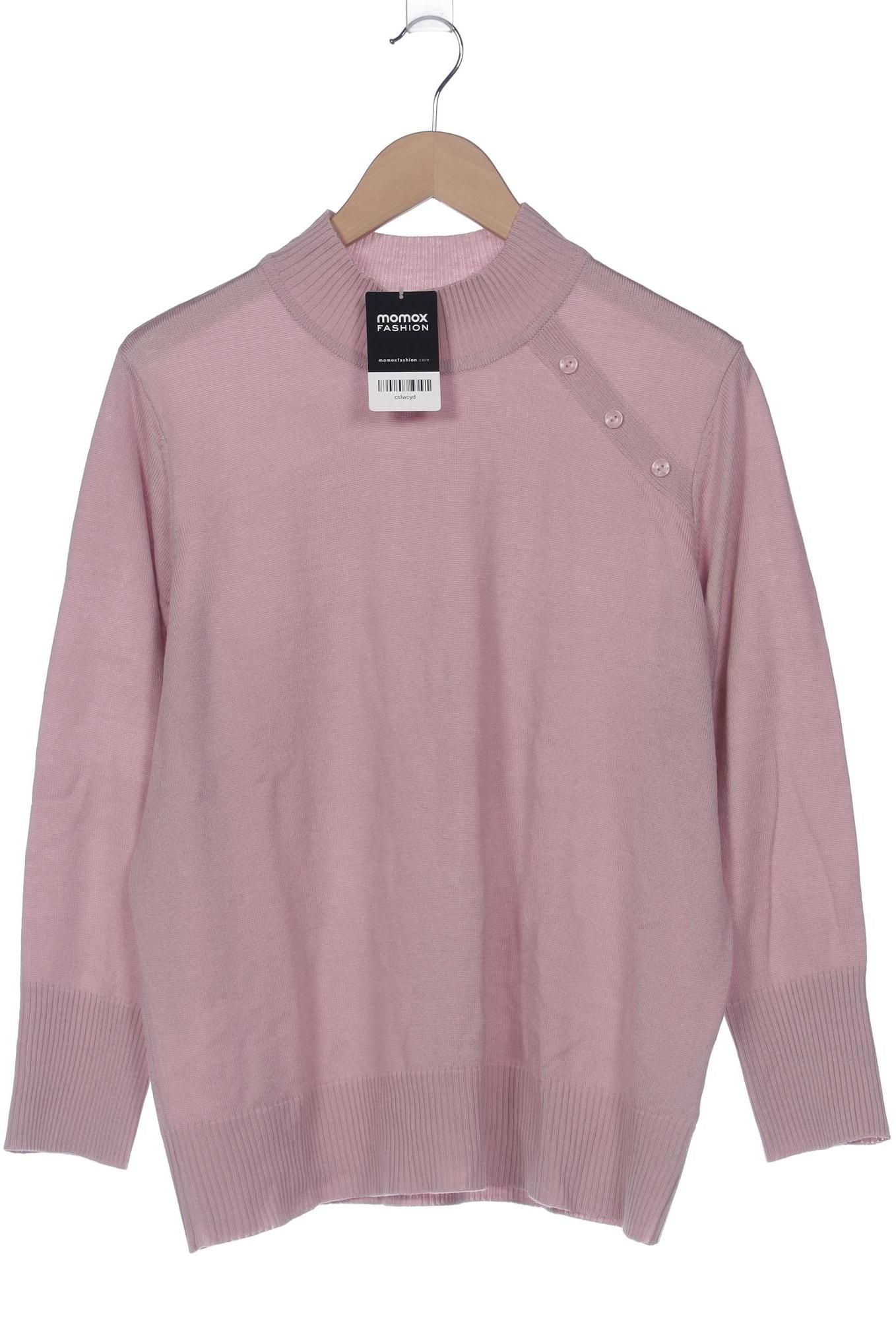 

Atelier Goldner Schnitt Damen Pullover, pink, Gr. 48