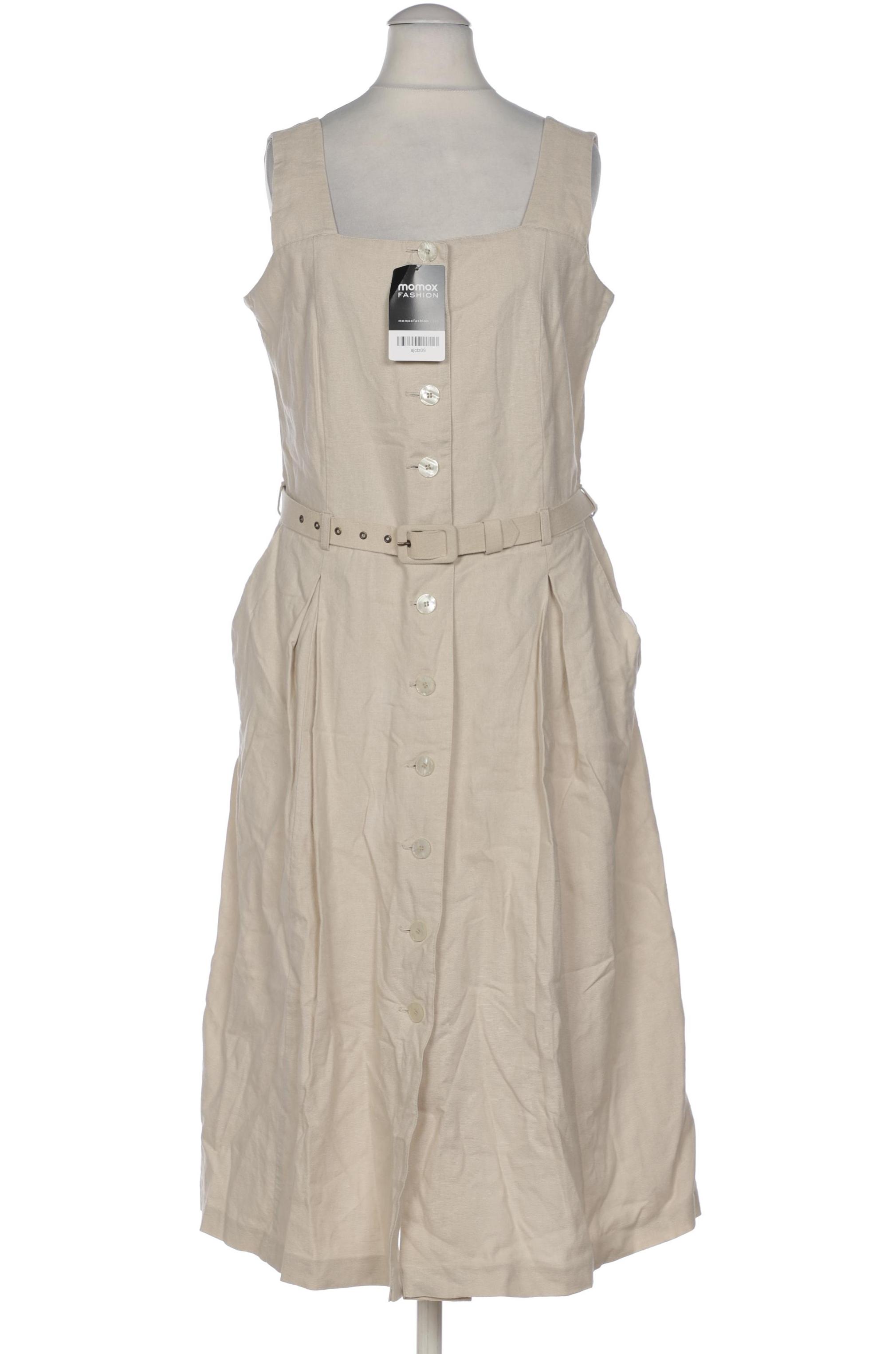 

Atelier Goldner Schnitt Damen Kleid, beige, Gr. 38