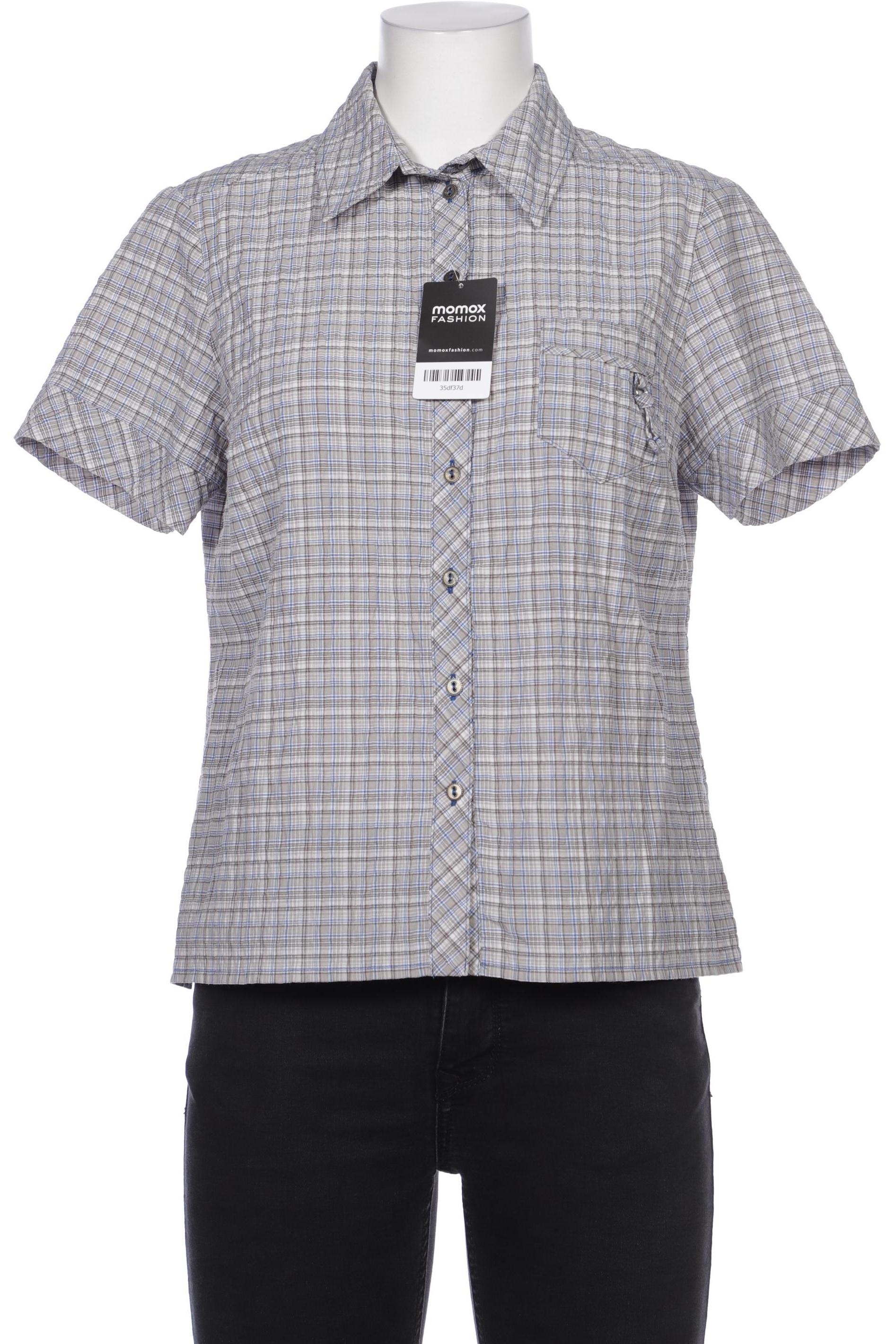 

Atelier Goldner Schnitt Damen Bluse, grau