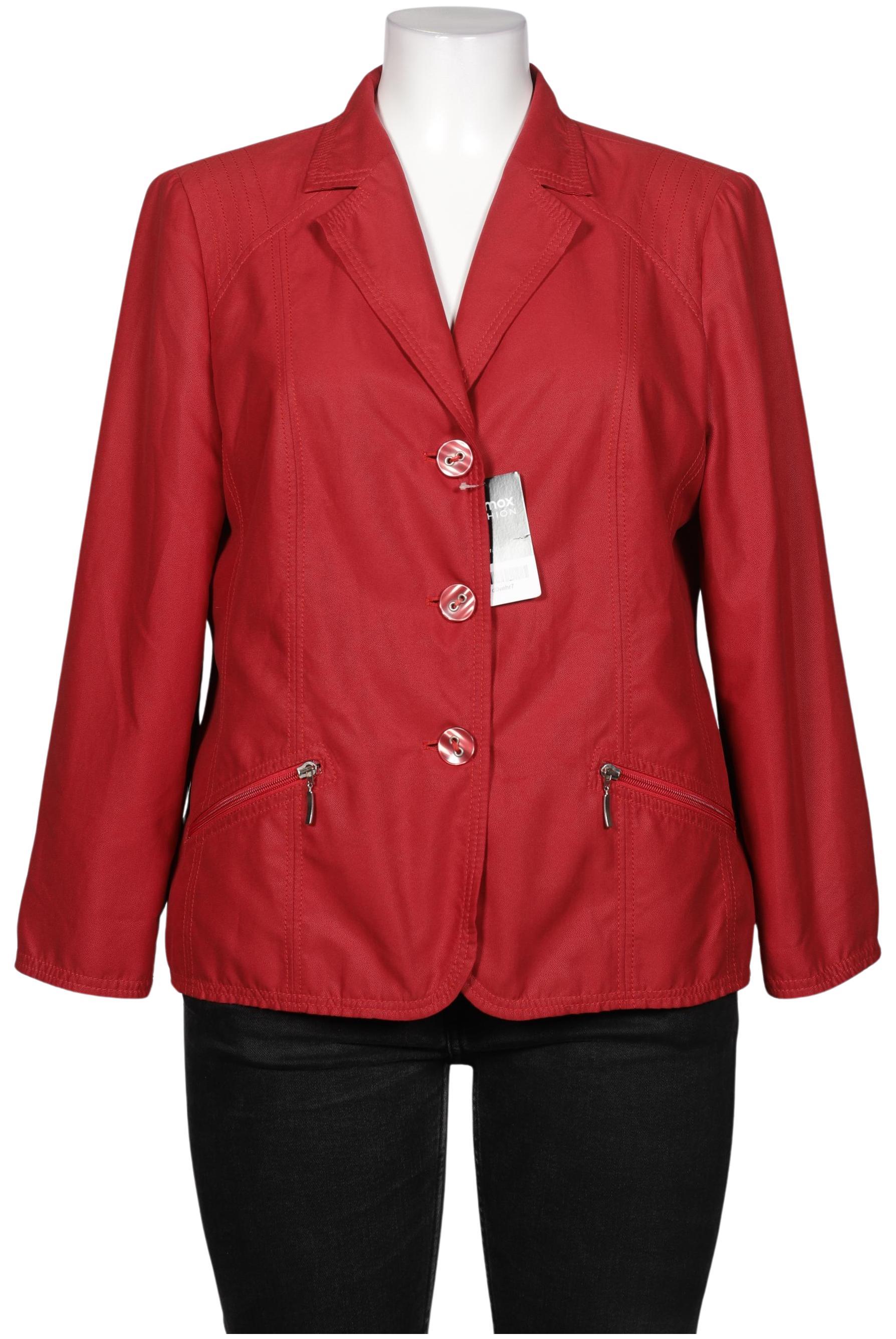 

Atelier Goldner Schnitt Damen Blazer, rot, Gr. 22