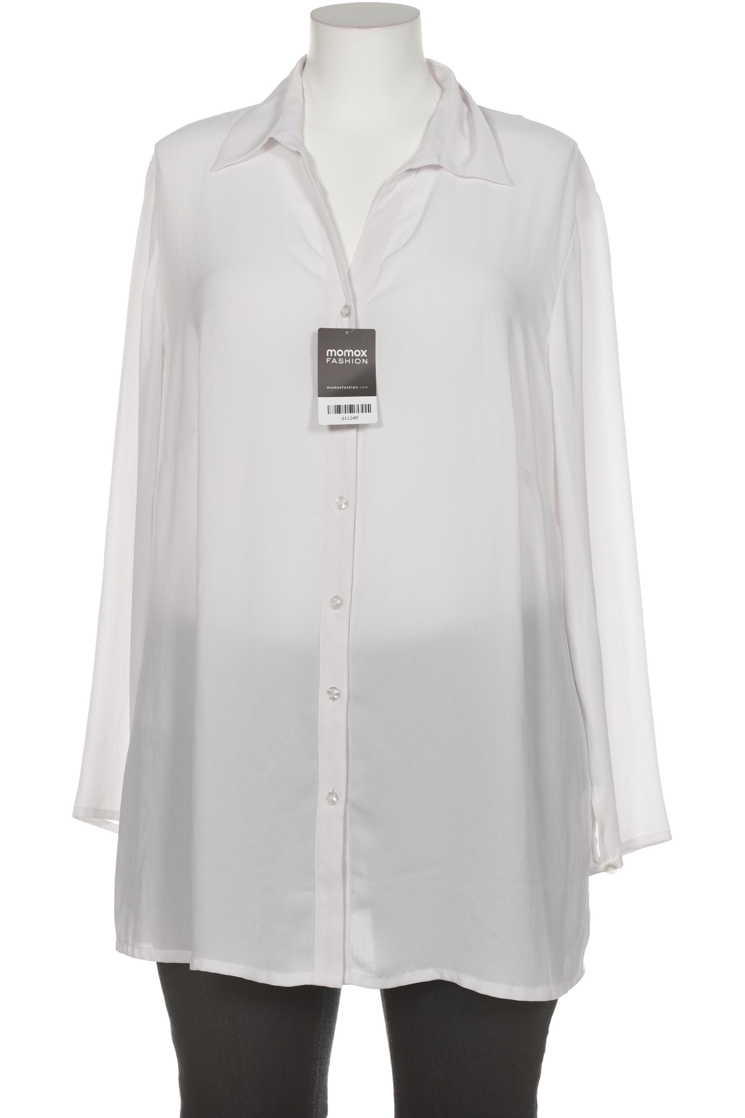 

Atelier Goldner Schnitt Damen Bluse, weiß, Gr. 50