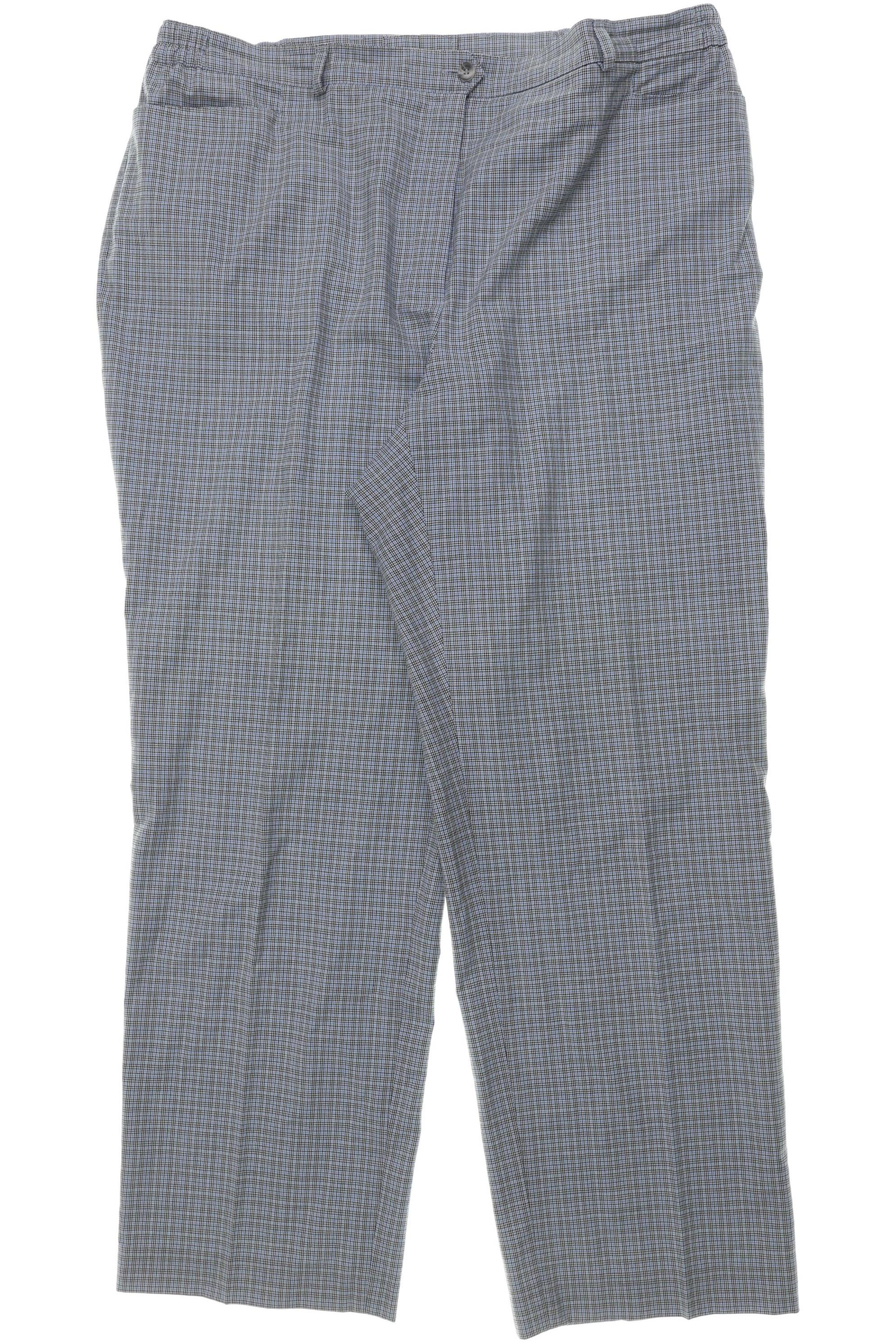 

Atelier Goldner Schnitt Damen Stoffhose, blau, Gr. 48