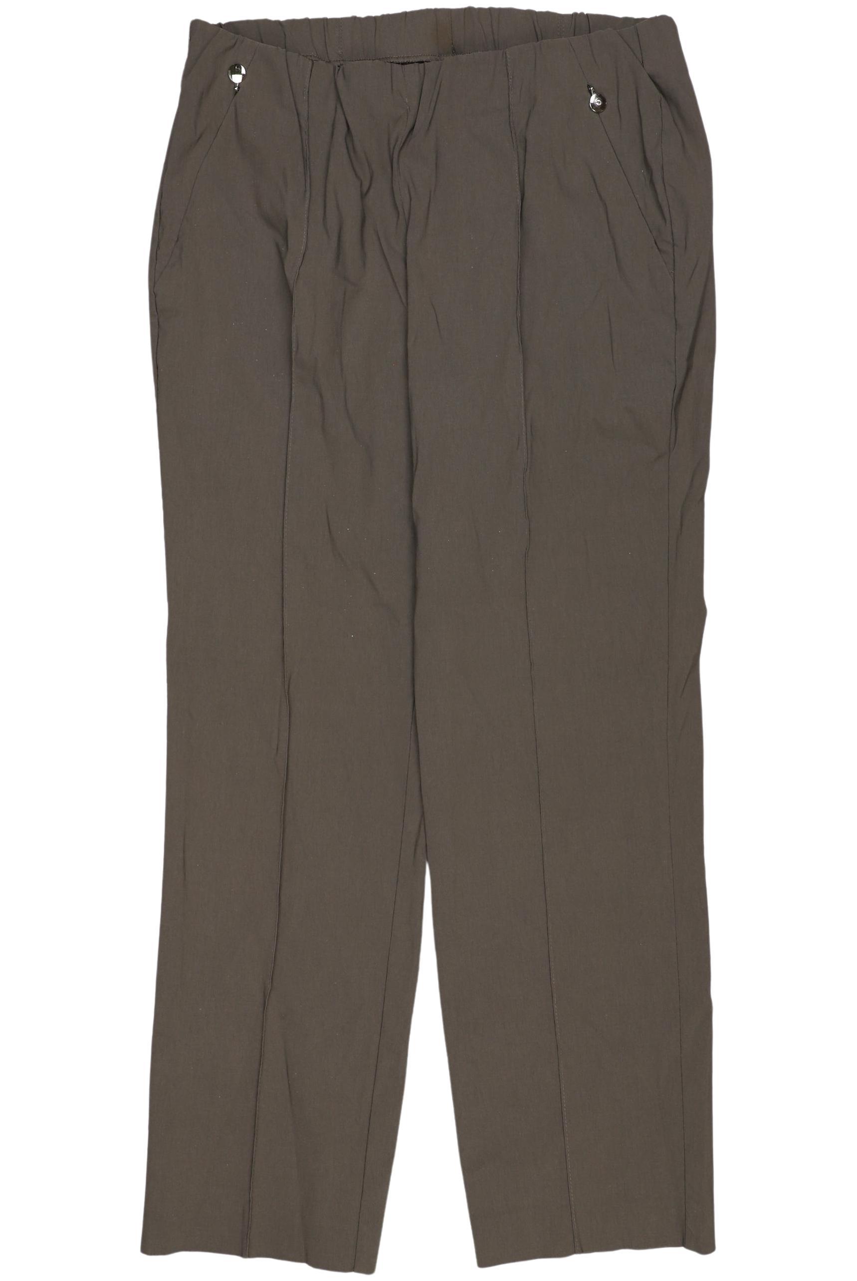 

Atelier Goldner Schnitt Damen Stoffhose, grün, Gr. 22