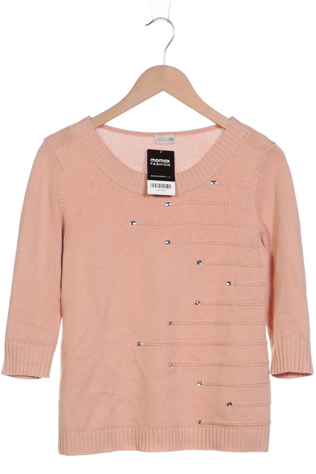 

Atelier Goldner Schnitt Damen Pullover, pink, Gr. 12