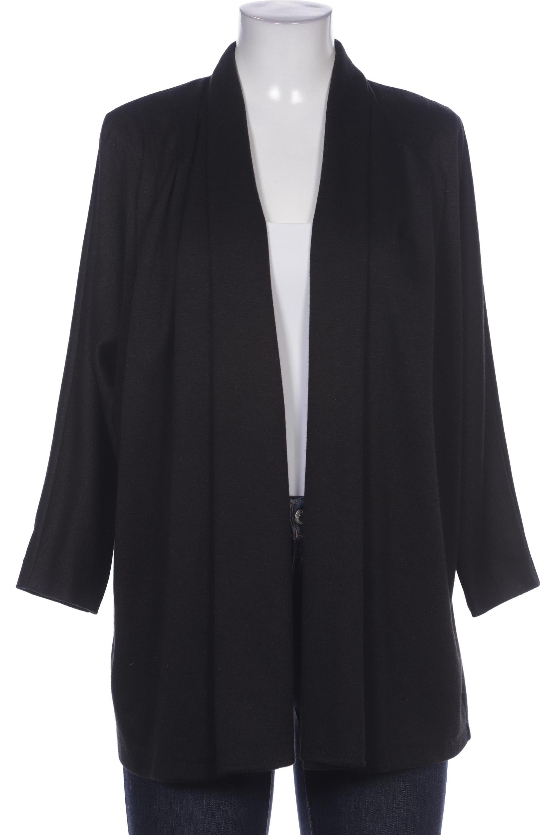 

Atelier Goldner Schnitt Damen Strickjacke, schwarz, Gr. 38