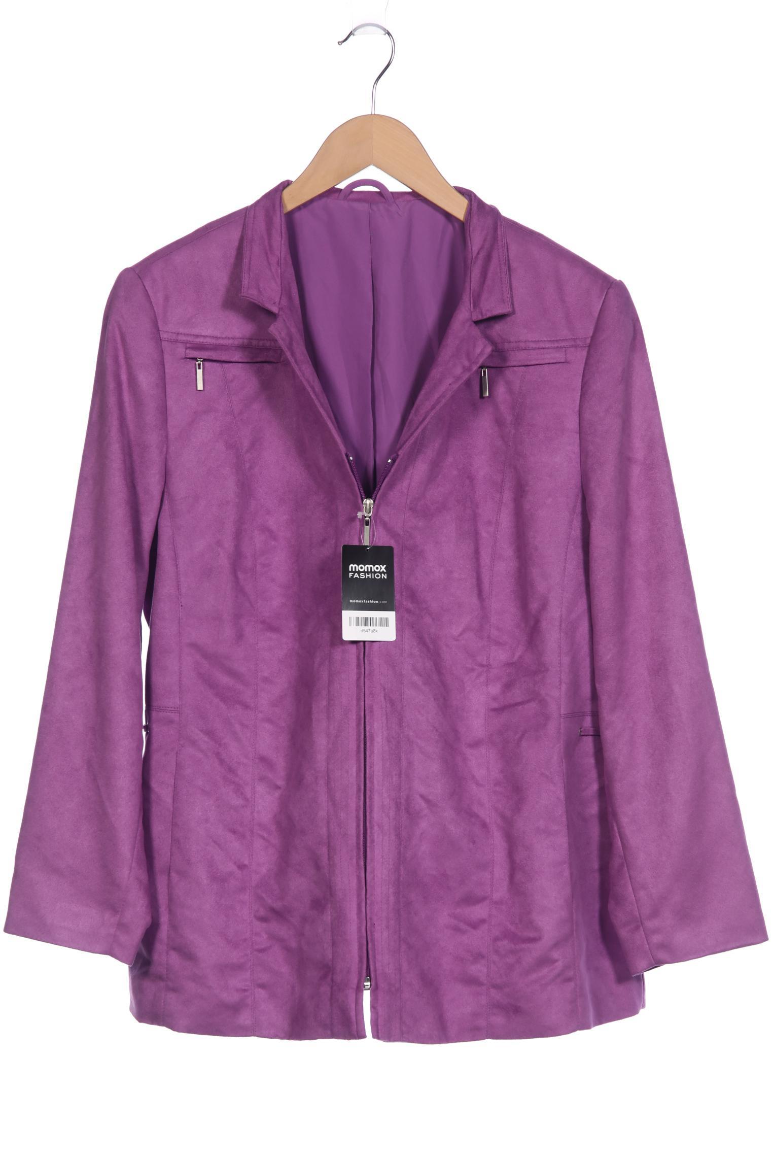 

Atelier Goldner Schnitt Damen Jacke, flieder, Gr. 48