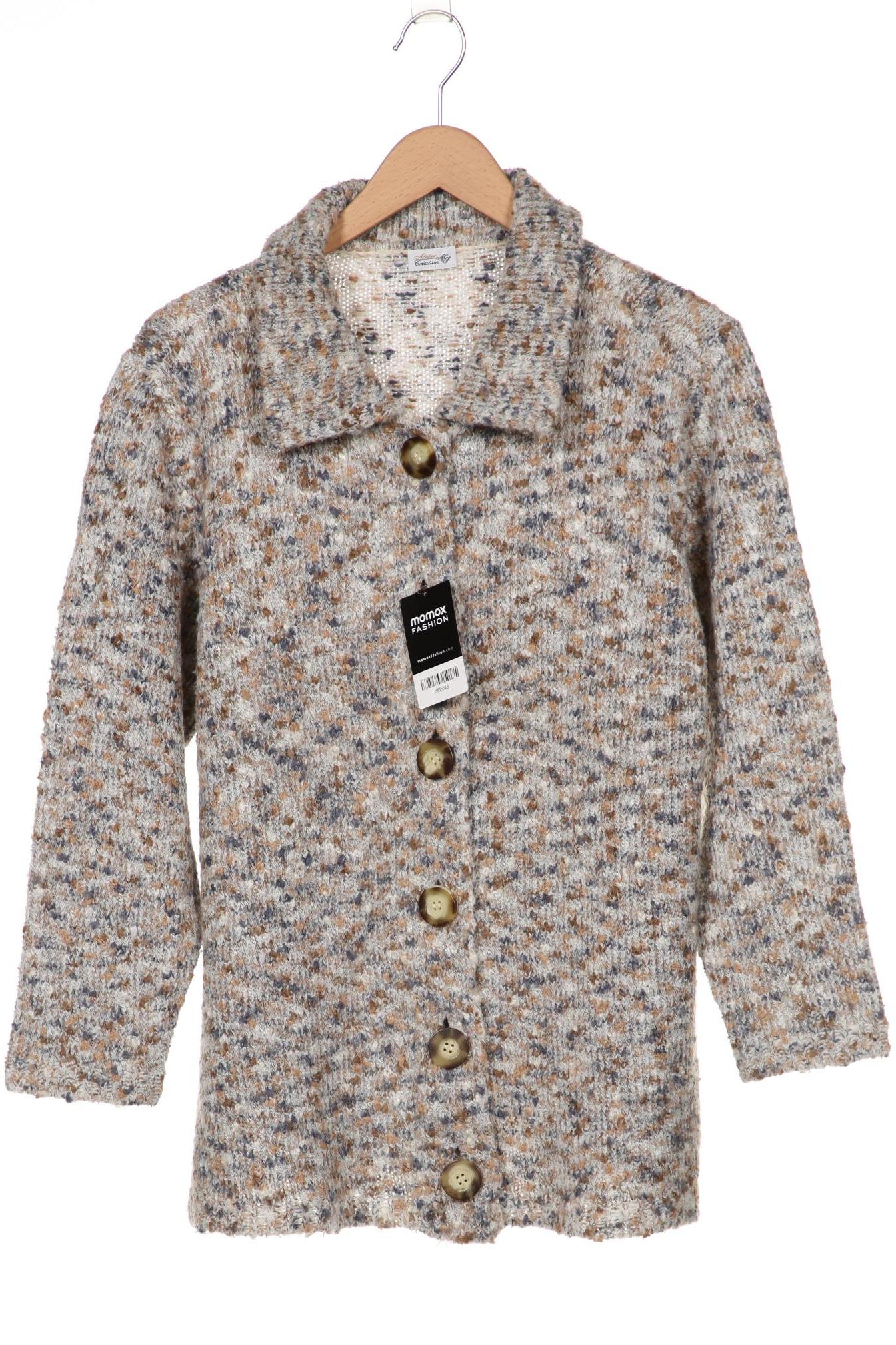 

Atelier Goldner Schnitt Damen Strickjacke, mehrfarbig