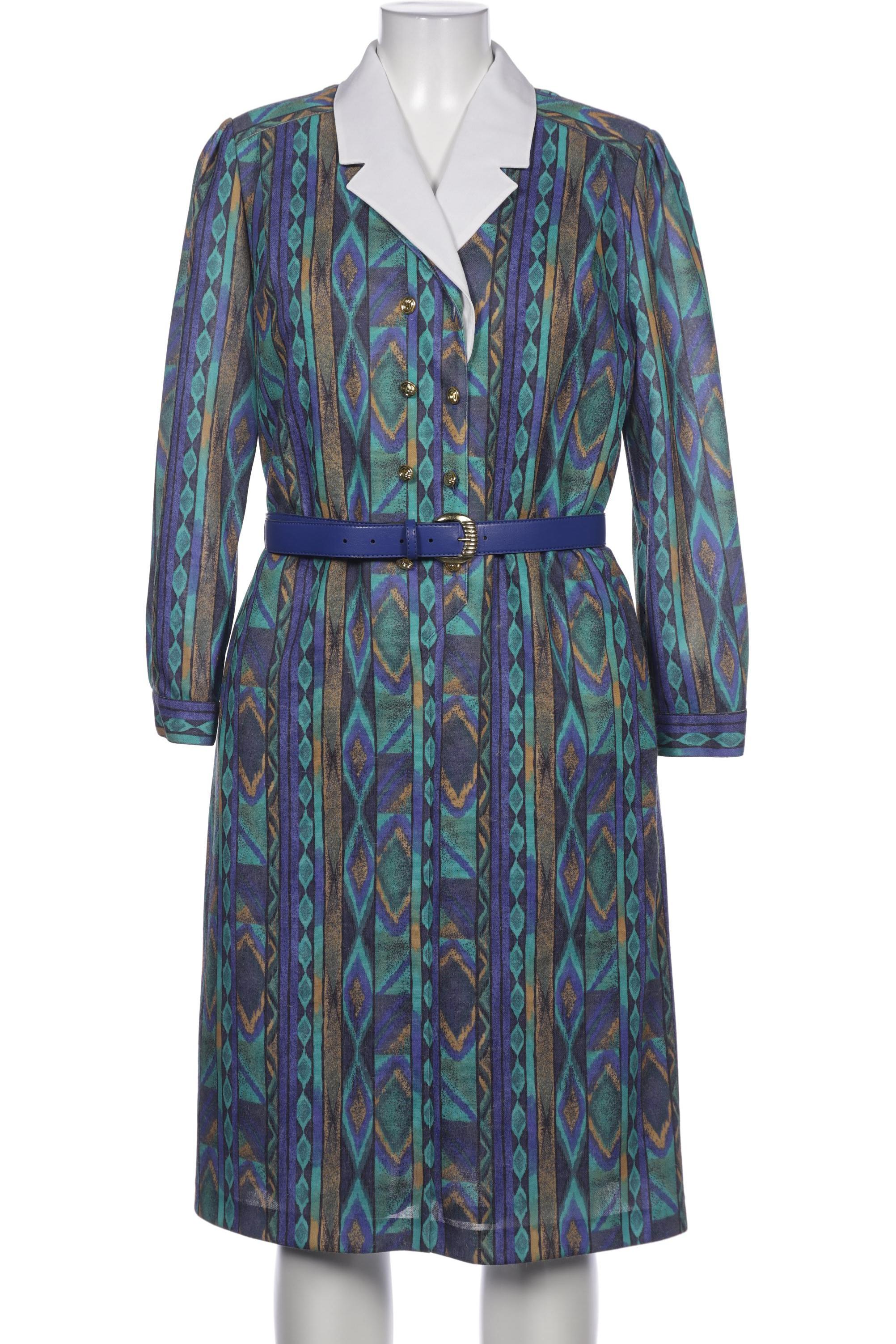 

Atelier Goldner Schnitt Damen Kleid, türkis