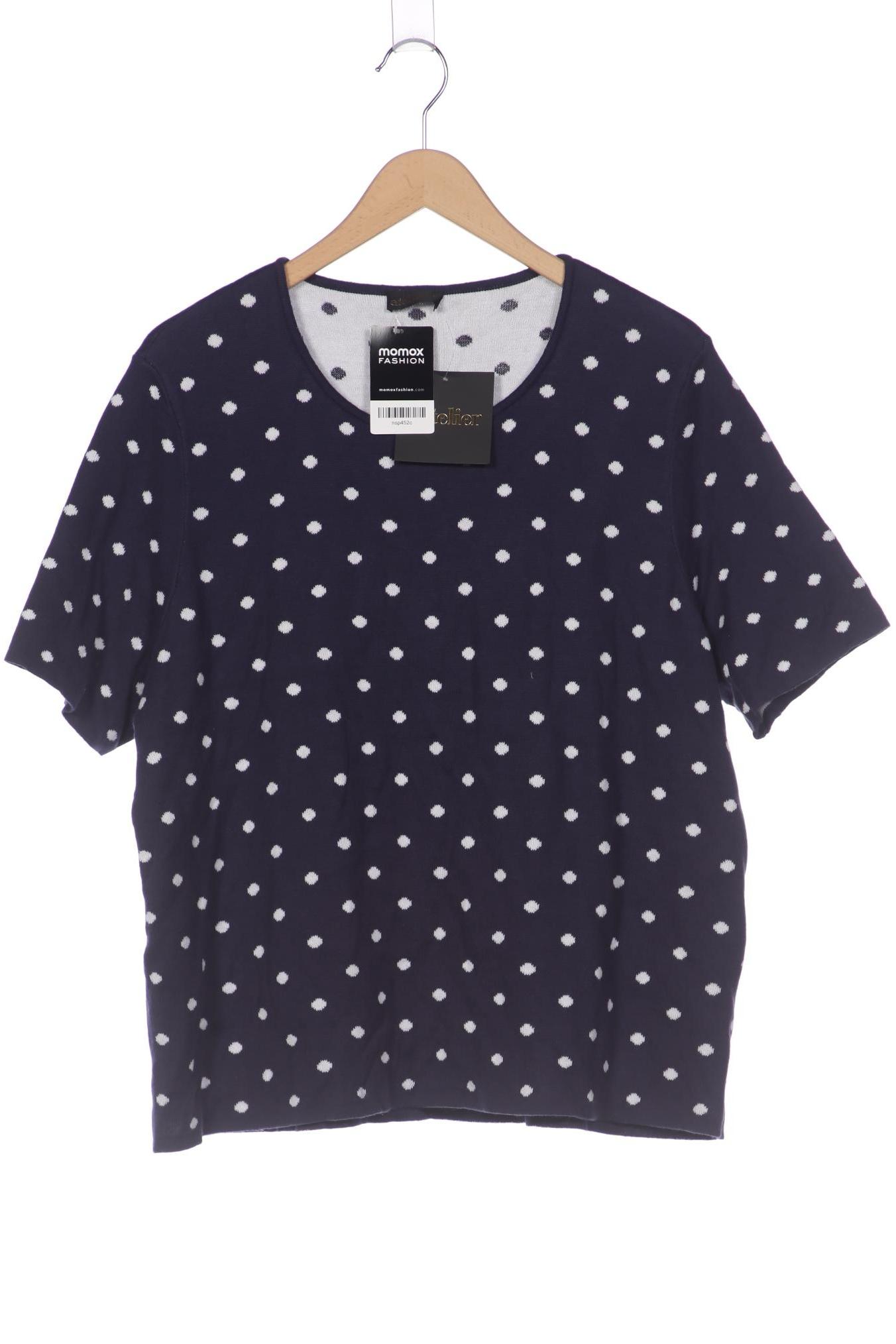 

Atelier Goldner Schnitt Damen Pullover, marineblau, Gr. 24