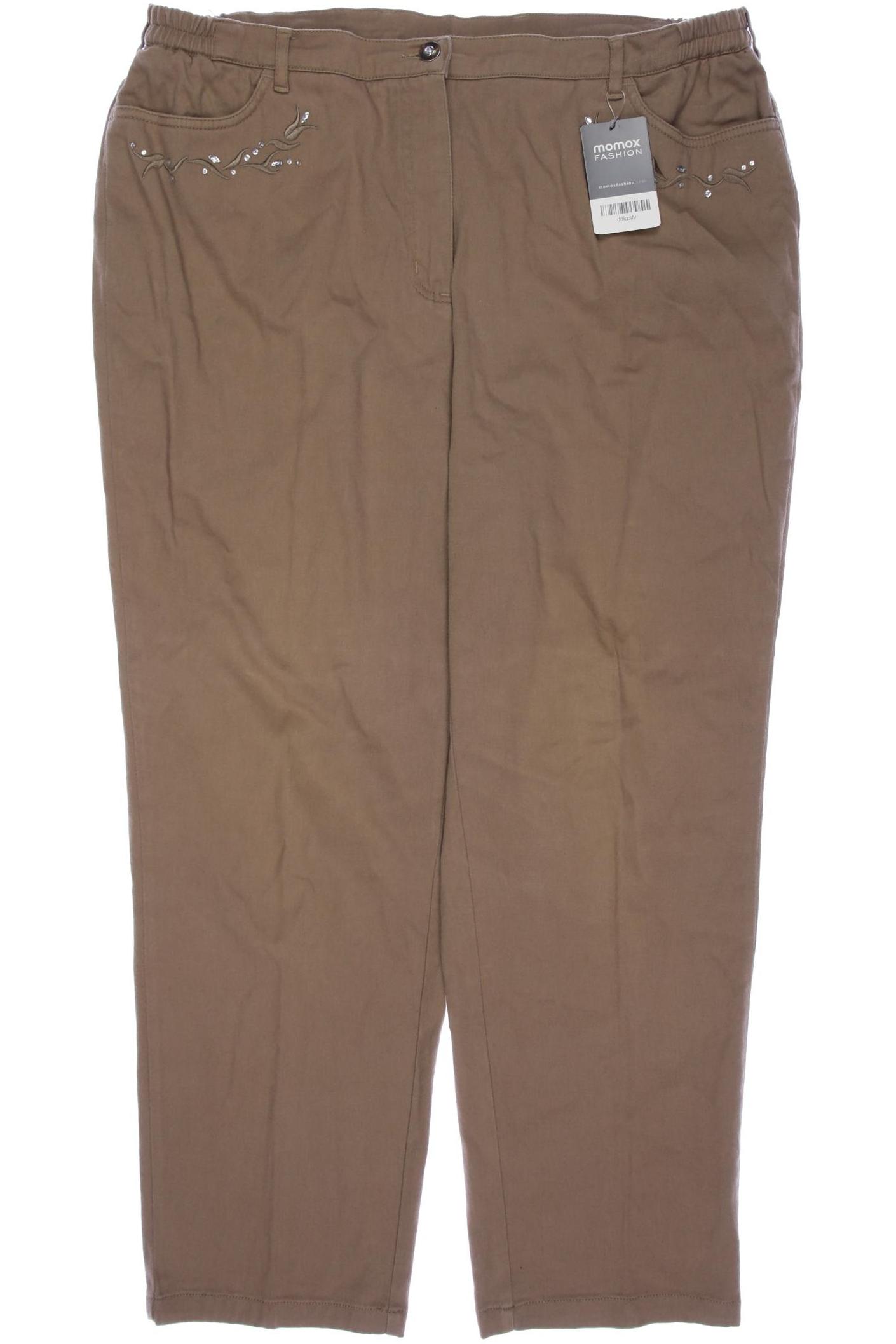 

Atelier Goldner Schnitt Damen Stoffhose, beige, Gr. 48