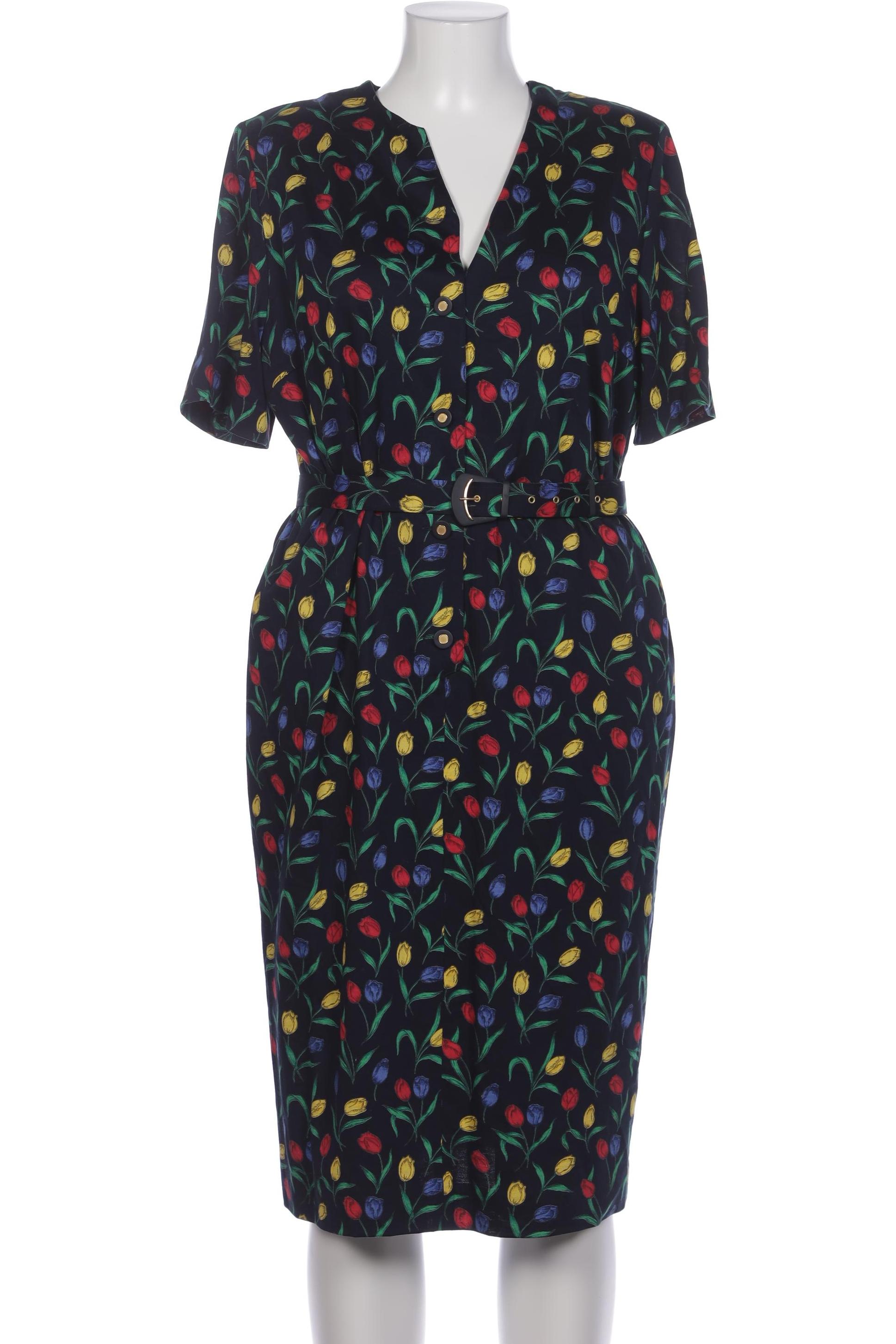 

Atelier Goldner Schnitt Damen Kleid, marineblau, Gr. 22