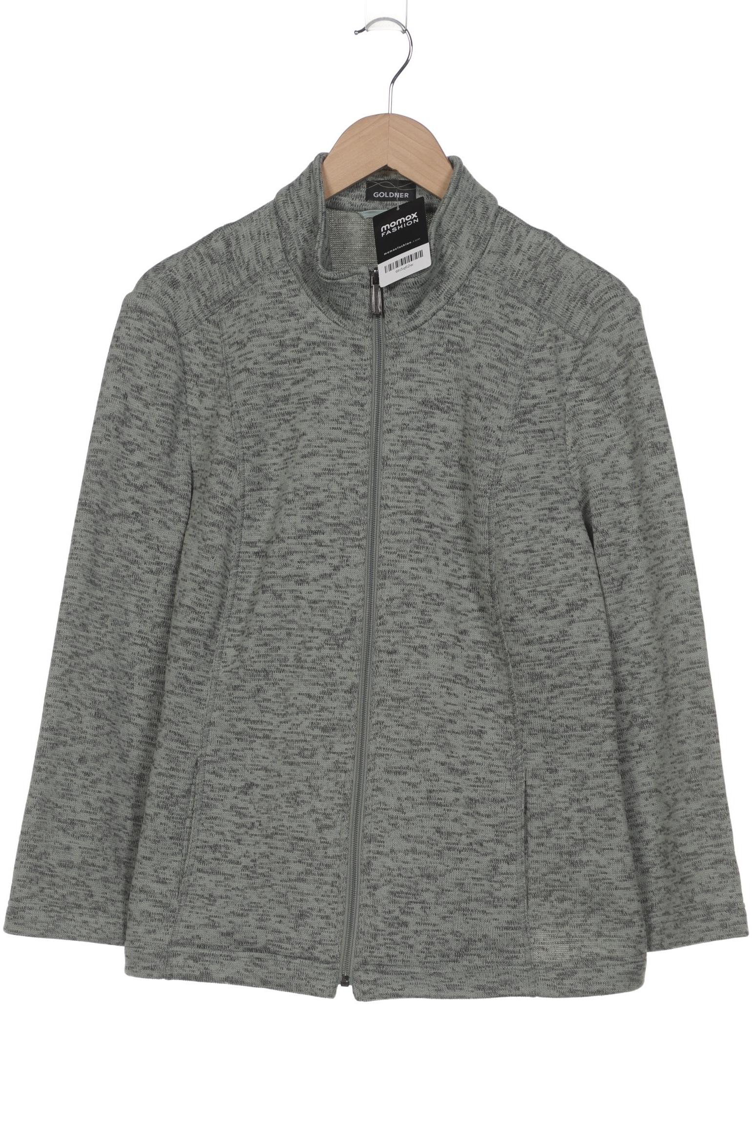 

Atelier Goldner Schnitt Damen Sweatshirt, hellgrün, Gr. 46