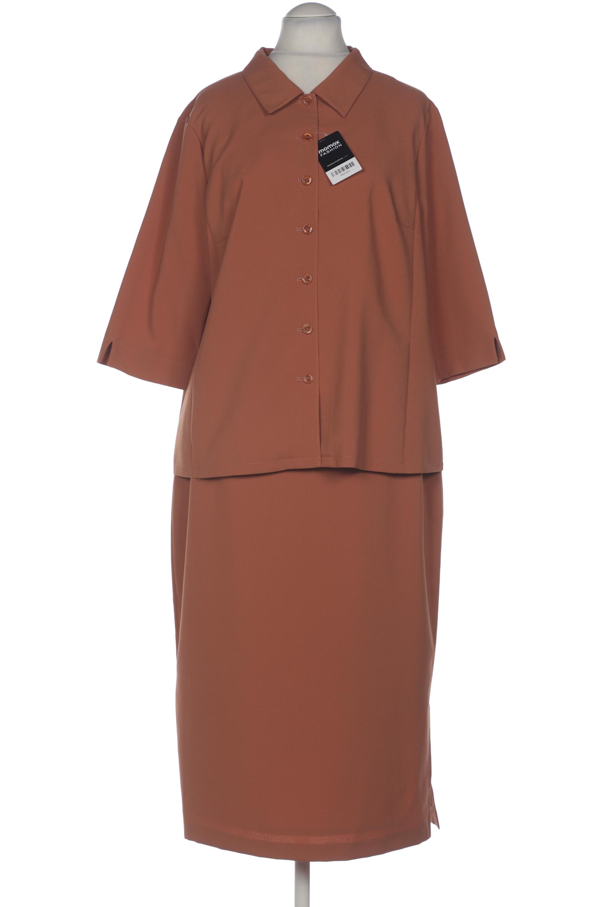 

Atelier Goldner Schnitt Damen Anzug, orange, Gr. 23