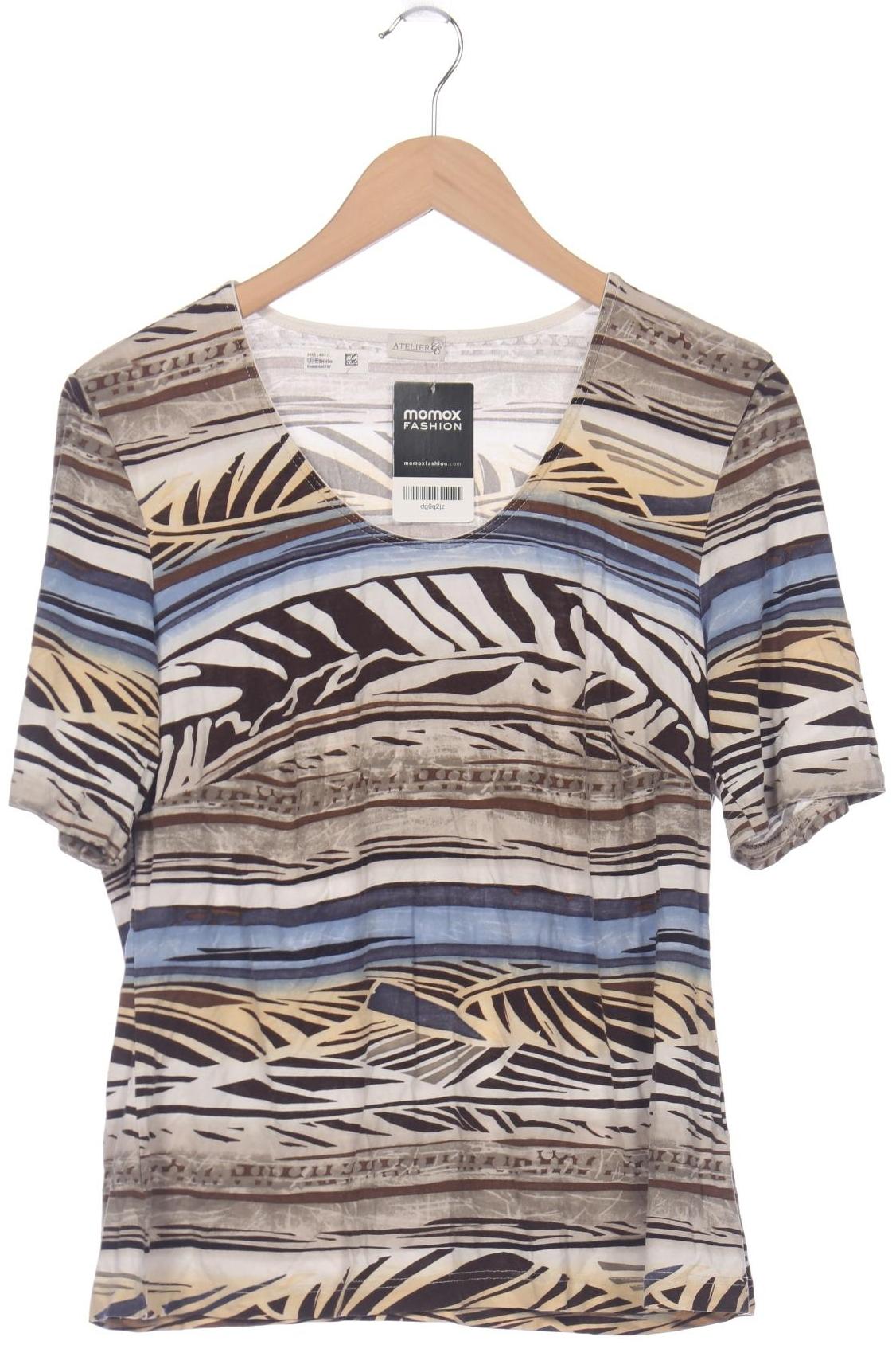 

Atelier Goldner Schnitt Damen T-Shirt, mehrfarbig, Gr. 44