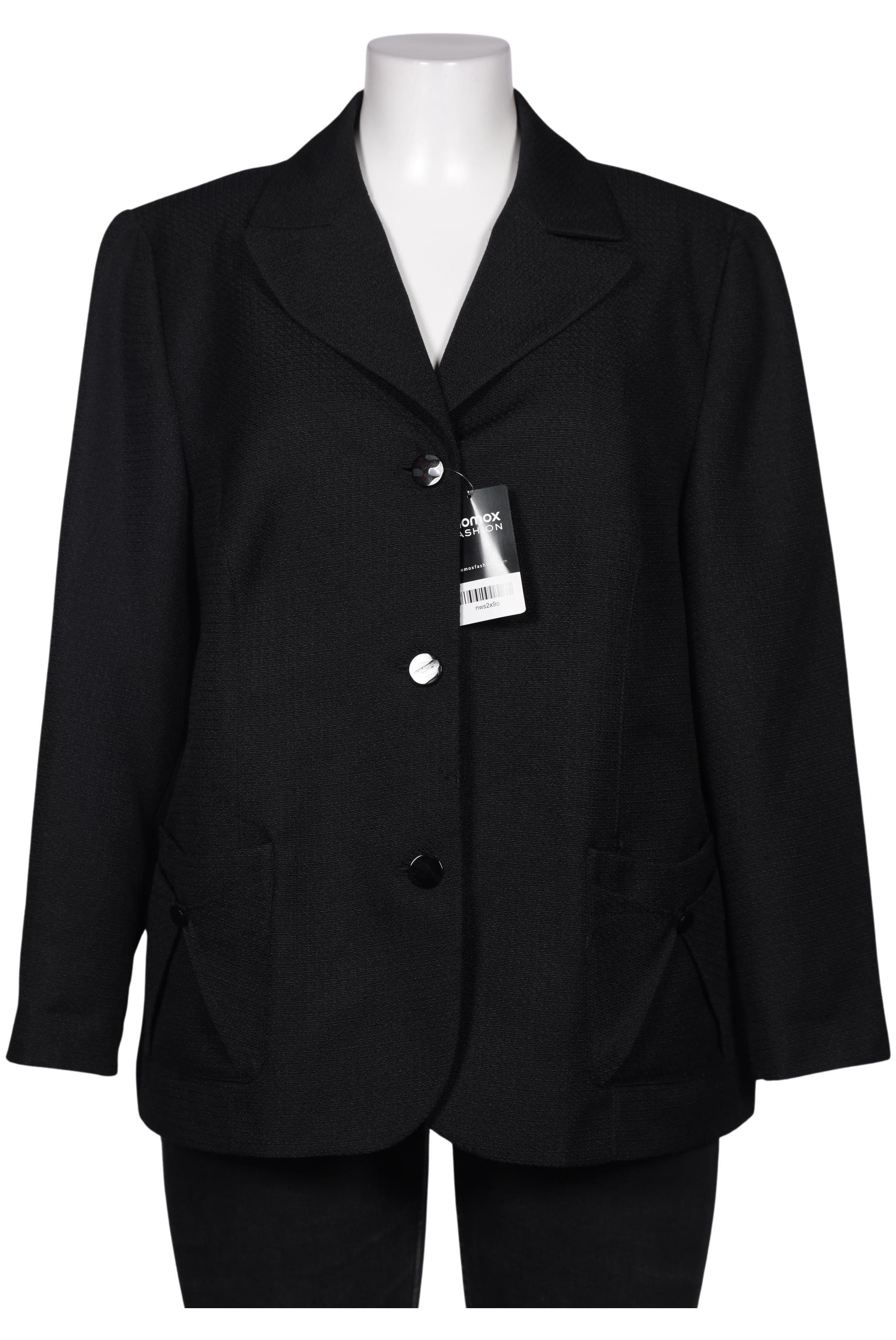 

Atelier Goldner Schnitt Damen Blazer, schwarz, Gr. 24