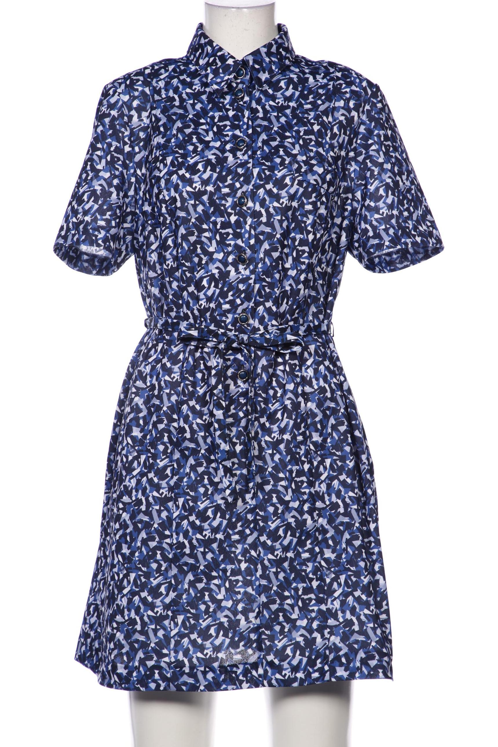 

Atelier Goldner Schnitt Damen Kleid, marineblau, Gr. 21