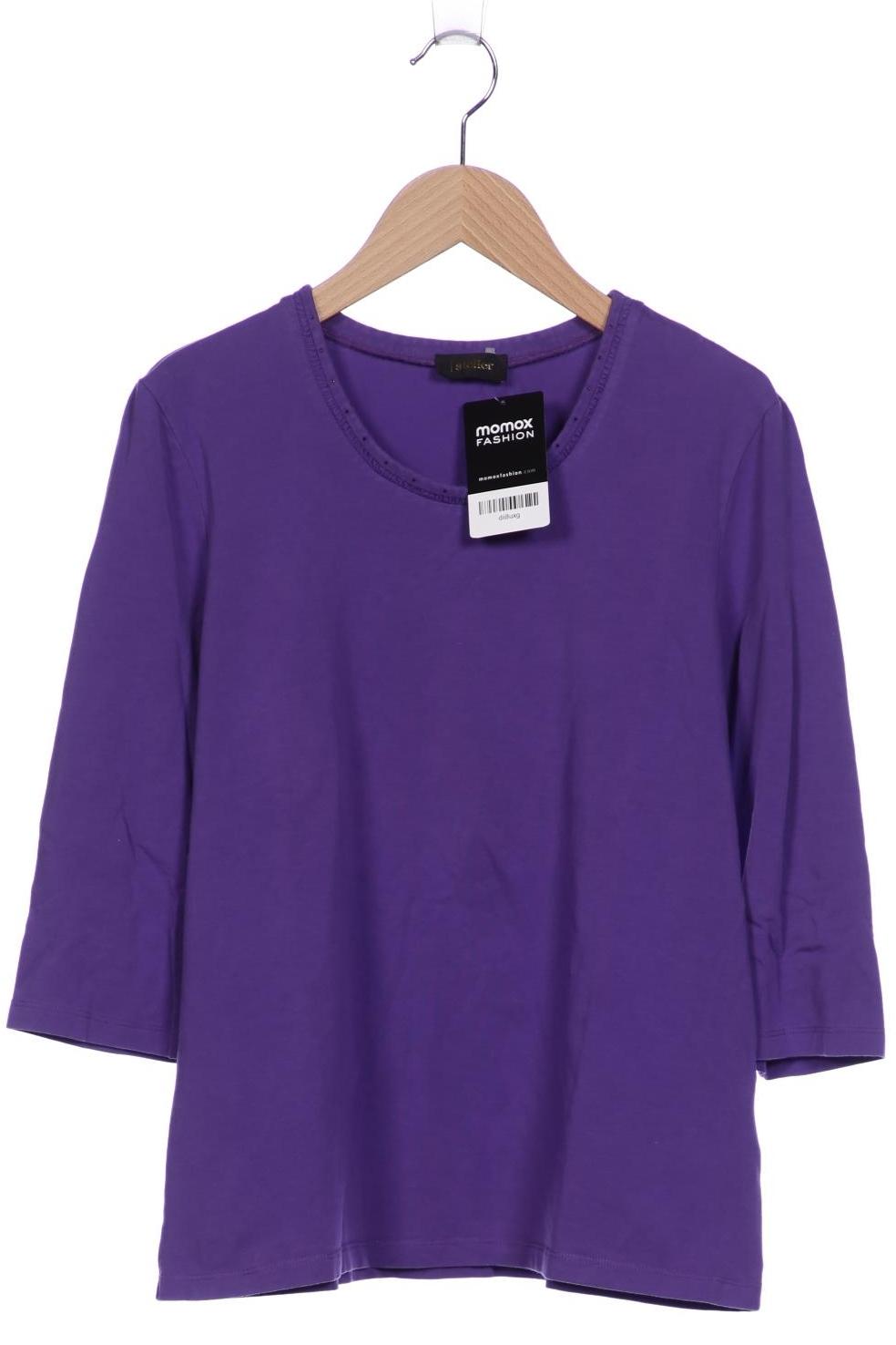 

Atelier Goldner Schnitt Damen Langarmshirt, flieder, Gr. 14