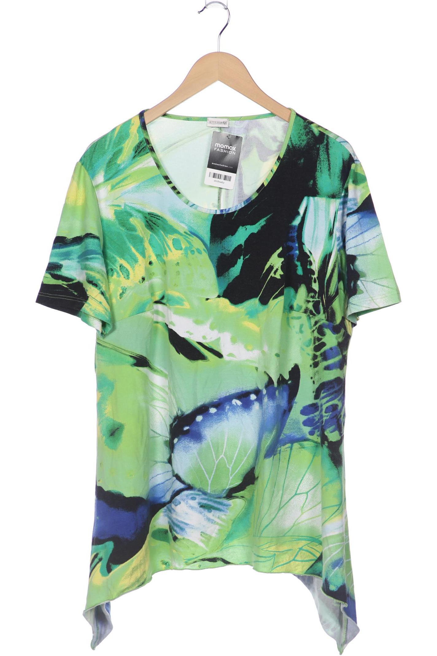 

Atelier Goldner Schnitt Damen T-Shirt, grün