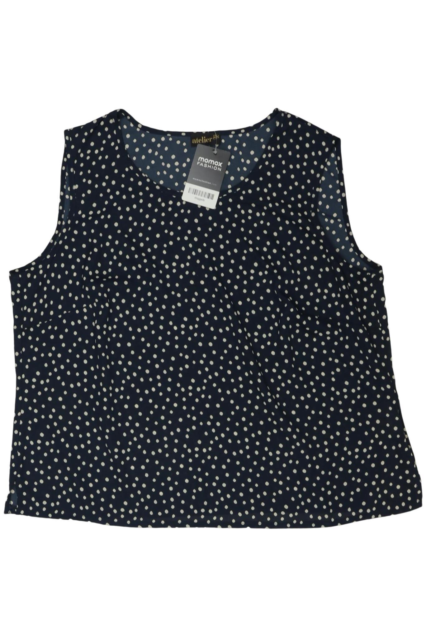 

Atelier Goldner Schnitt Damen Top, mehrfarbig, Gr. 46