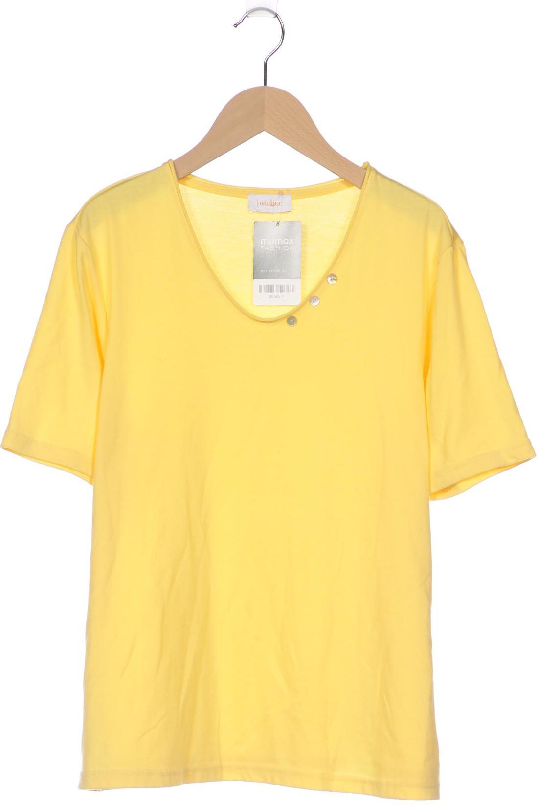 

Atelier Goldner Schnitt Damen T-Shirt, gelb