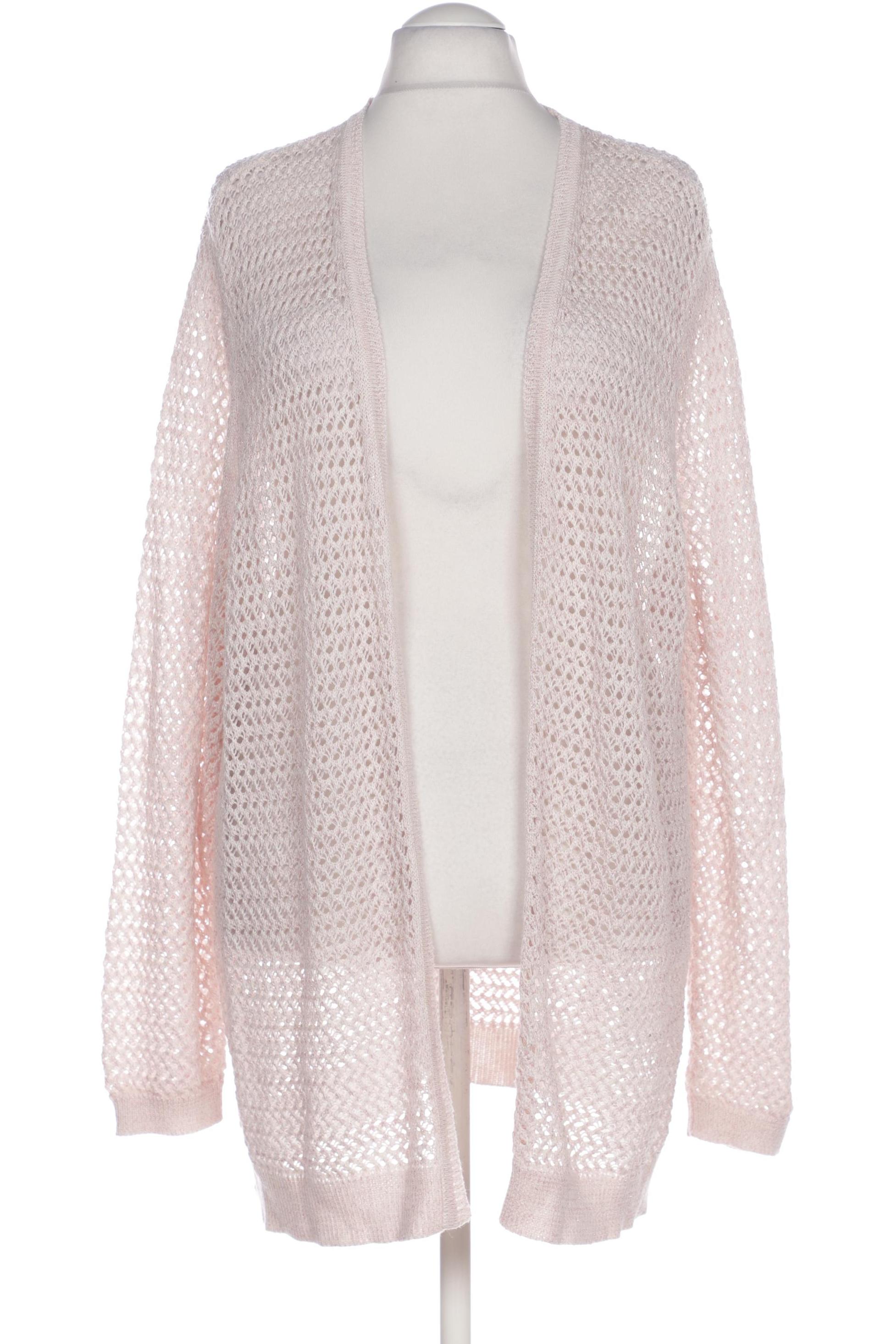 

Atelier Goldner Schnitt Damen Strickjacke, pink, Gr. 54