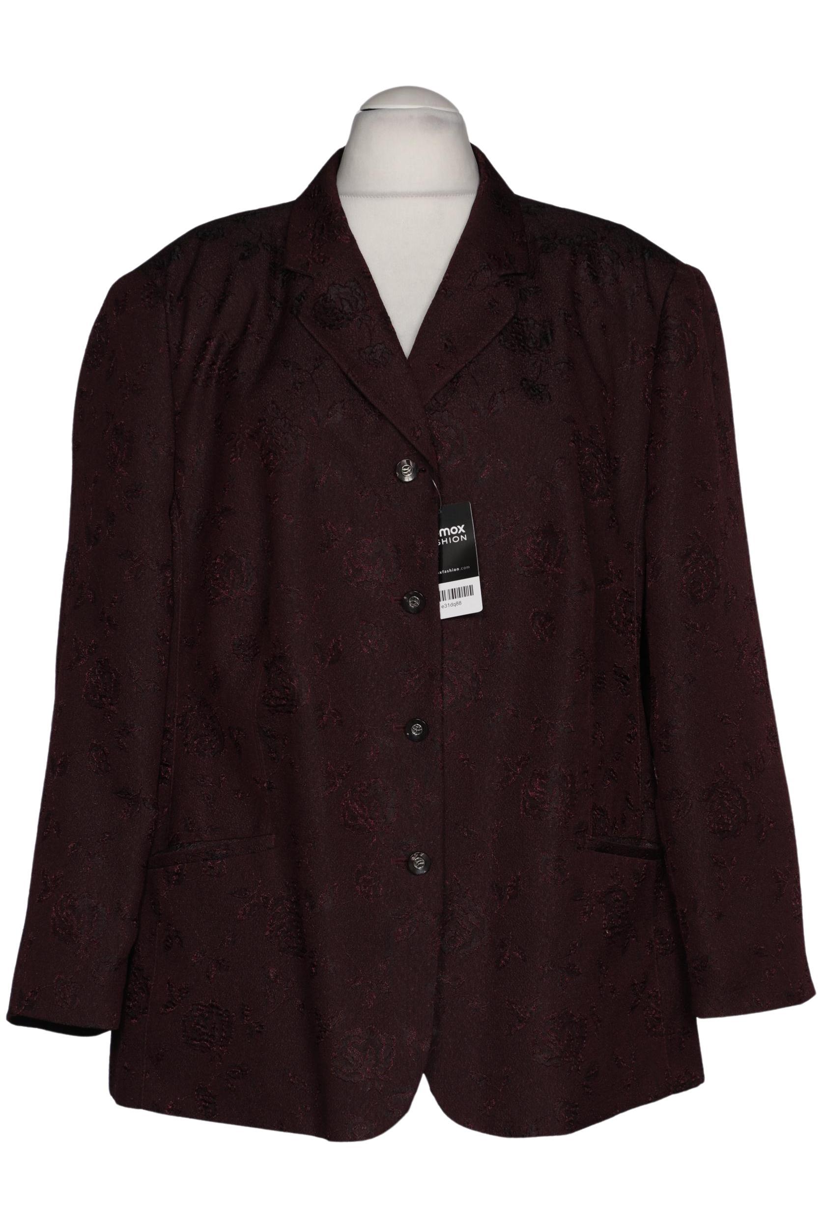 

Atelier Goldner Schnitt Damen Blazer, bordeaux, Gr. 54
