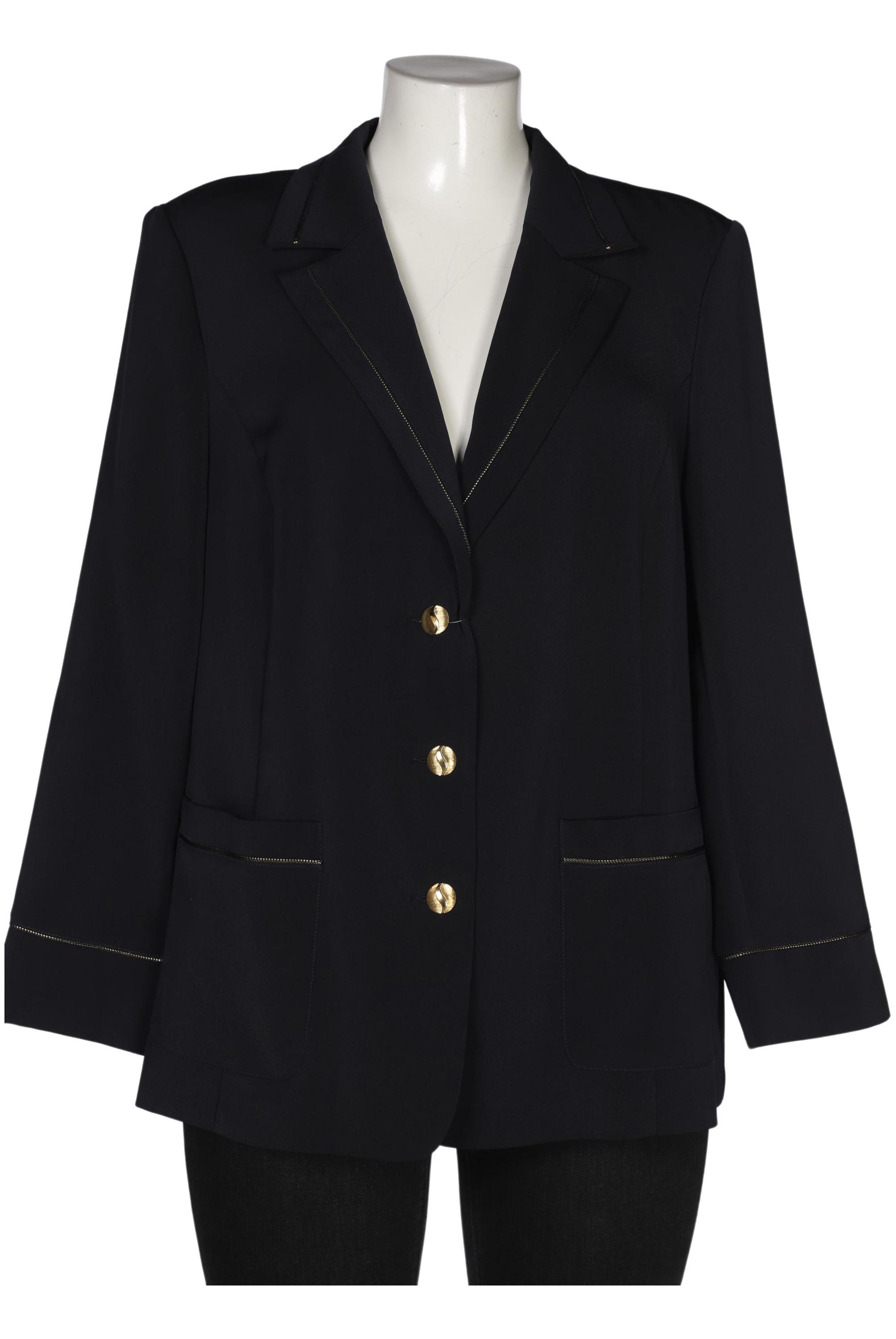 

Atelier Goldner Schnitt Damen Blazer, marineblau, Gr. 46