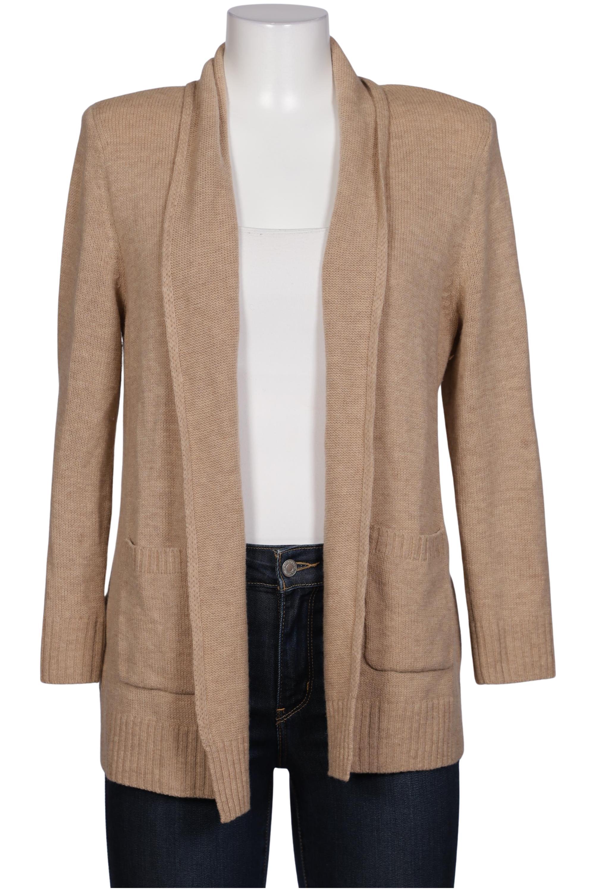 

Atelier Goldner Schnitt Damen Strickjacke, braun, Gr. 14